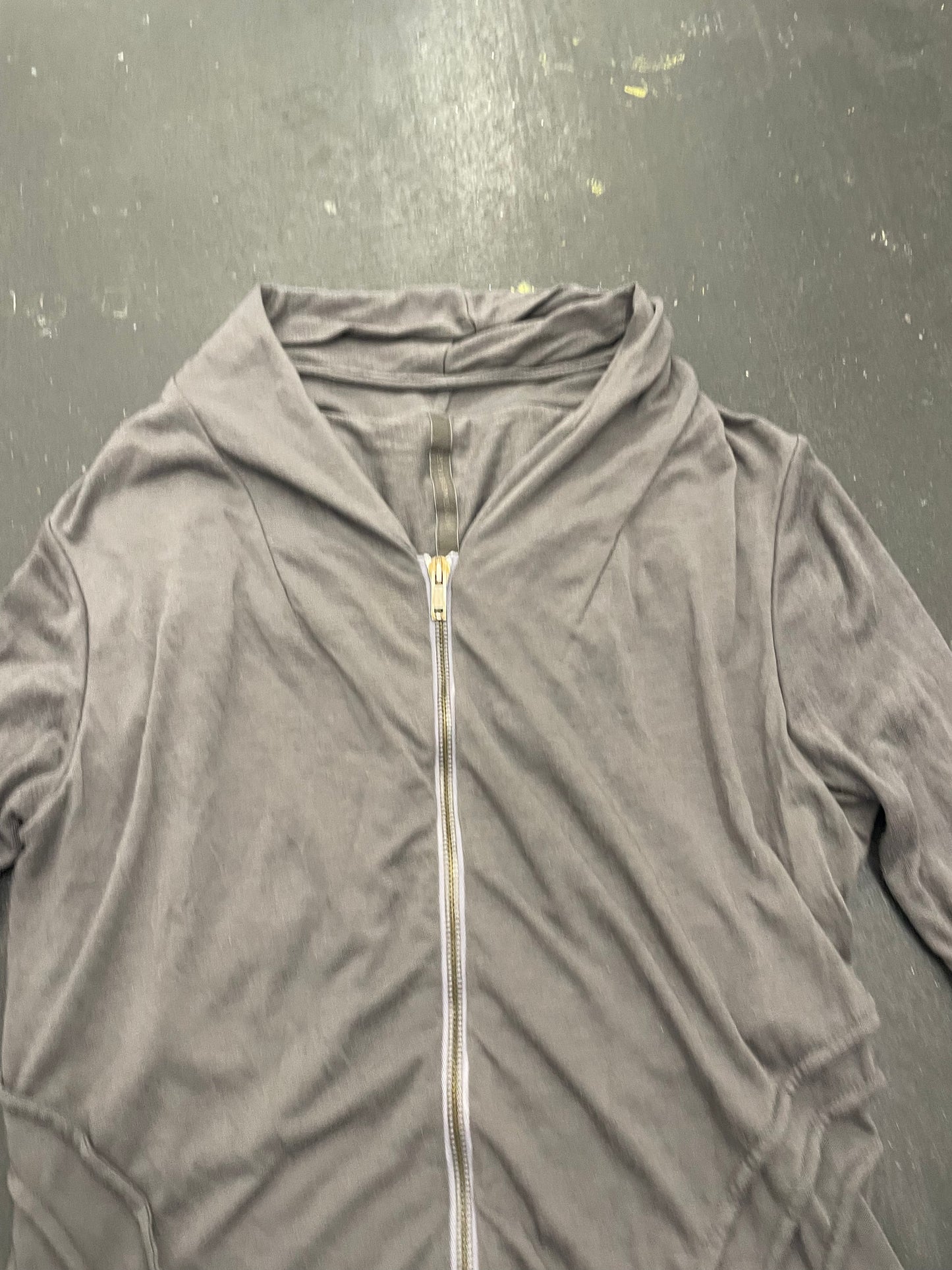 Rick Owens Lilies 2000s Claw Zip Jacket