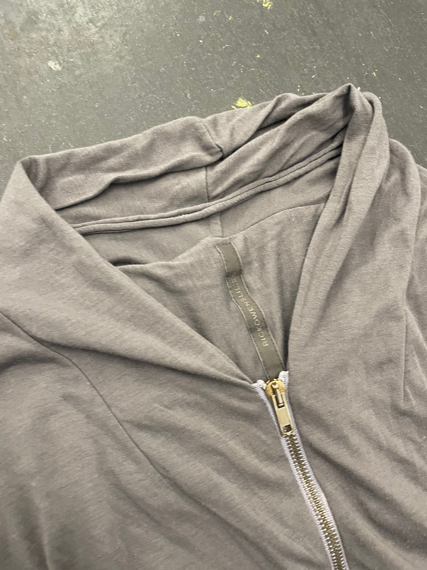 Rick Owens Lilies 2000s Claw Zip Jacket