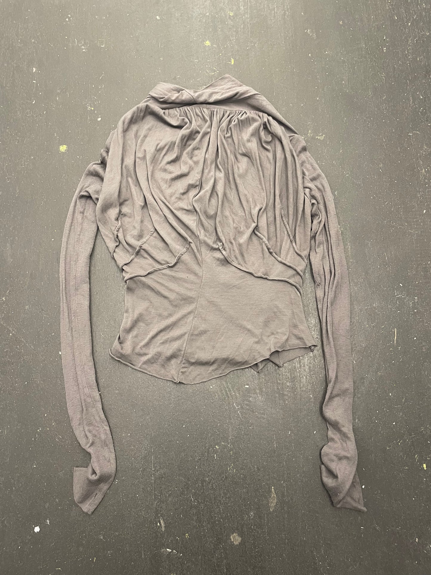 Rick Owens Lilies 2000s Claw Zip Jacket