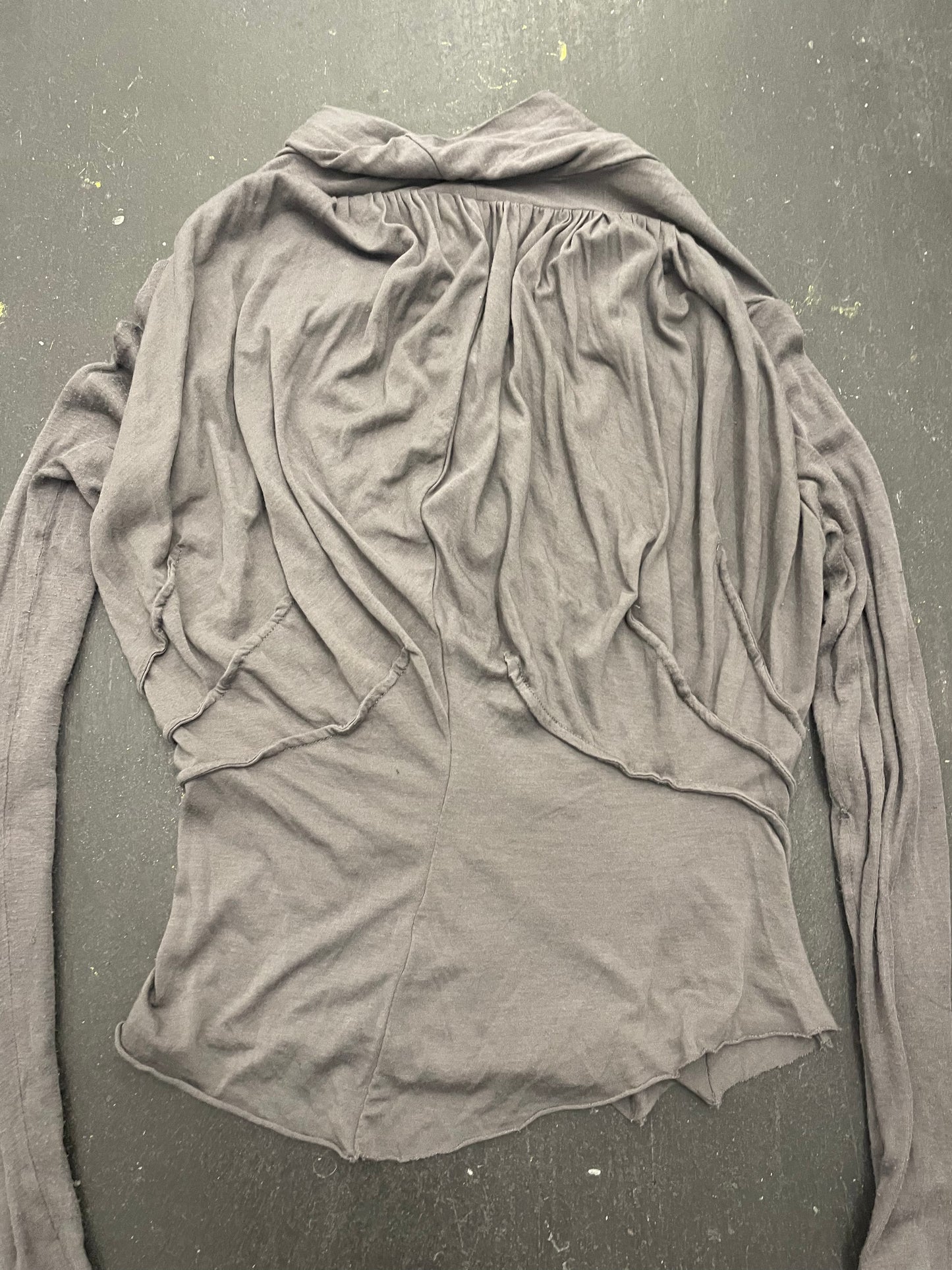 Rick Owens Lilies 2000s Claw Zip Jacket
