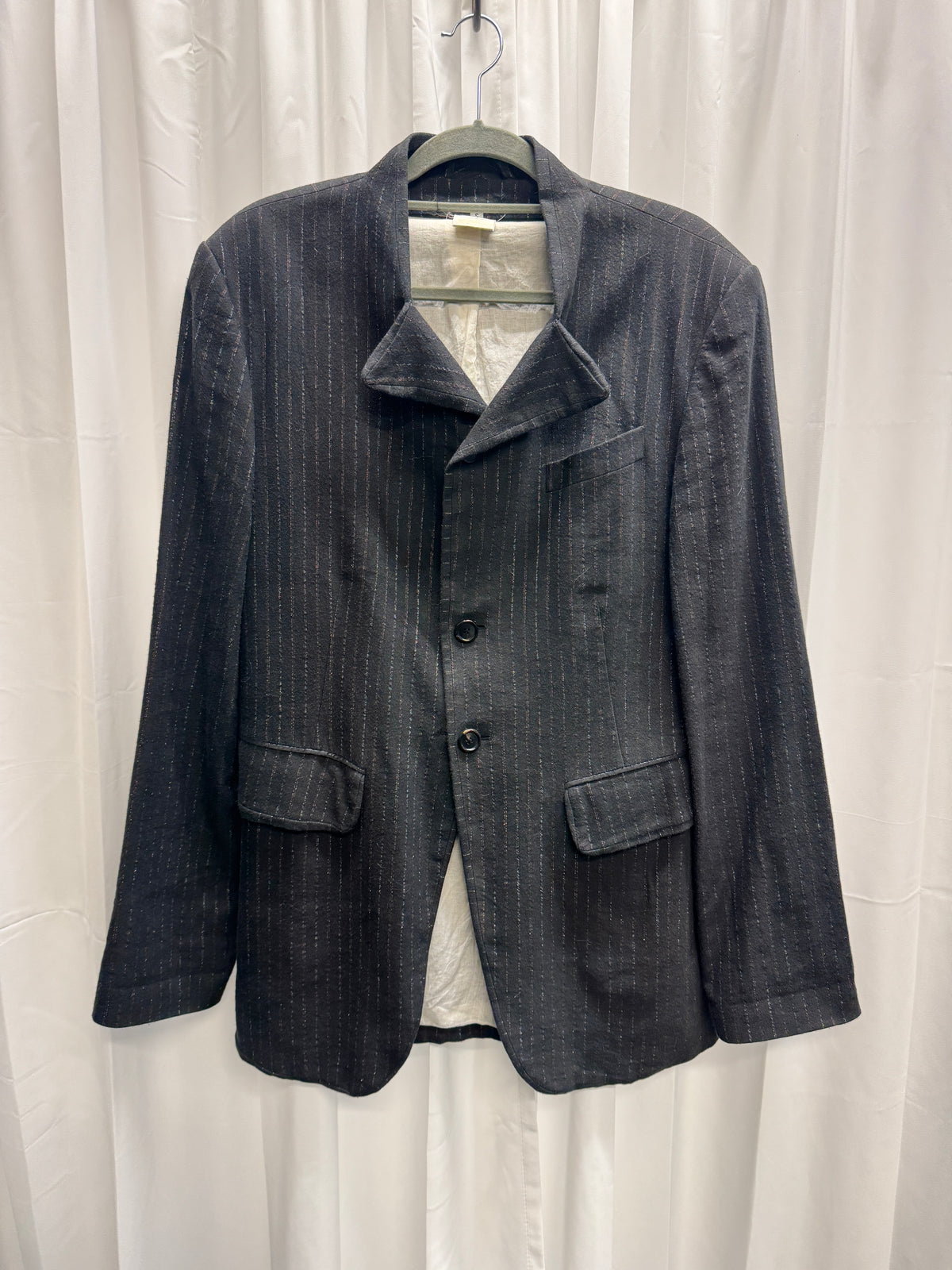 Ann Demeulemeester SS09 Wool Notch Lapel Blazer