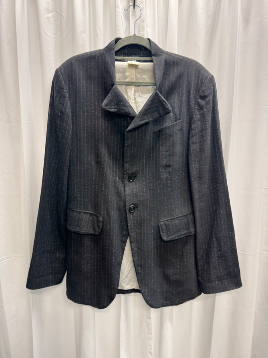 Ann Demeulemeester SS09 Wool Notch Lapel Blazer