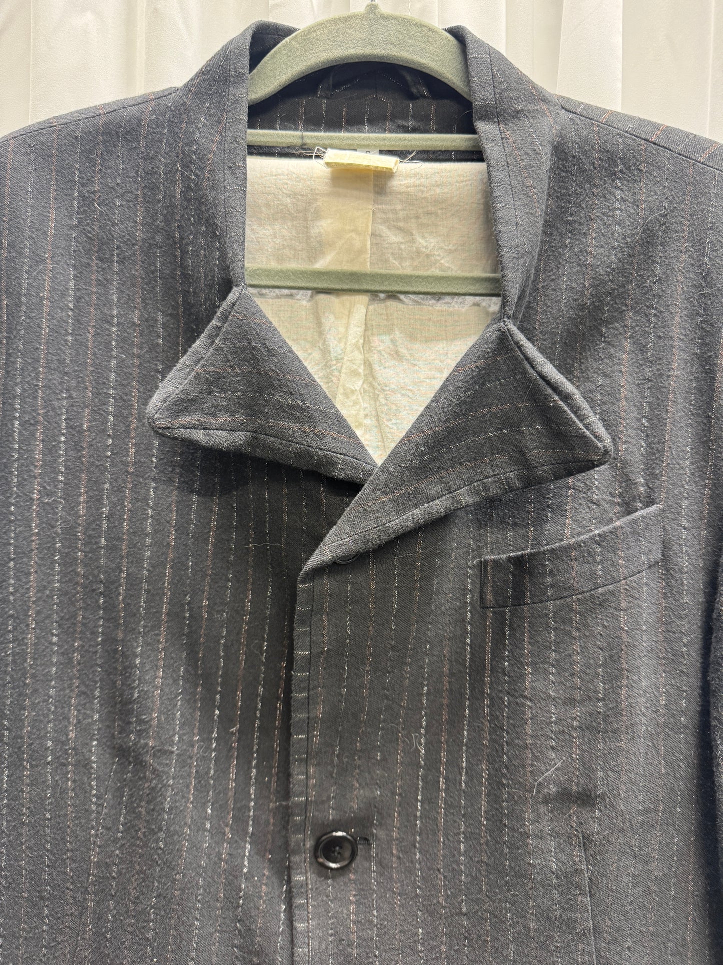 Ann Demeulemeester SS09 Wool Notch Lapel Blazer