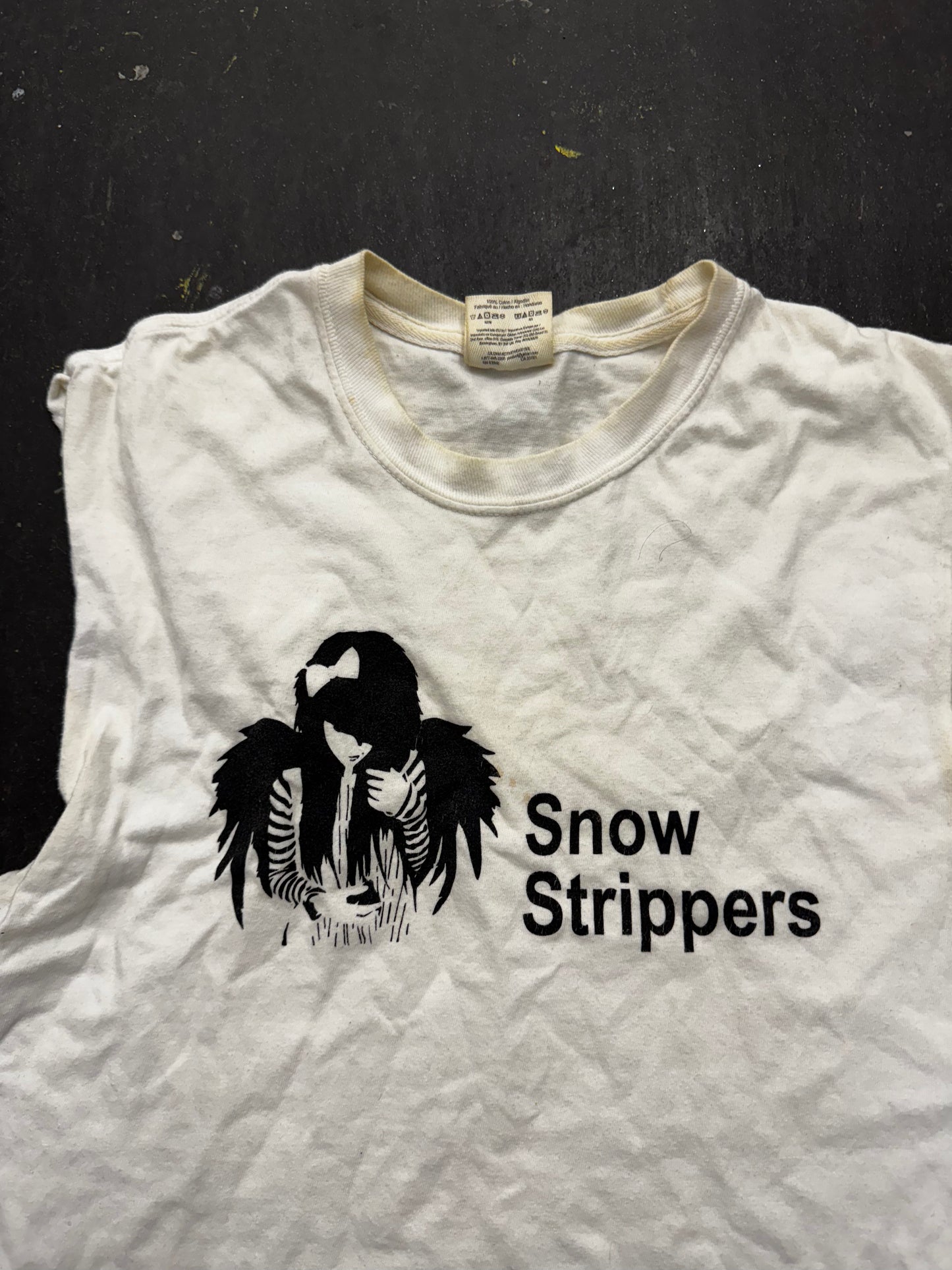 Snow Strippers Cut Off Tank