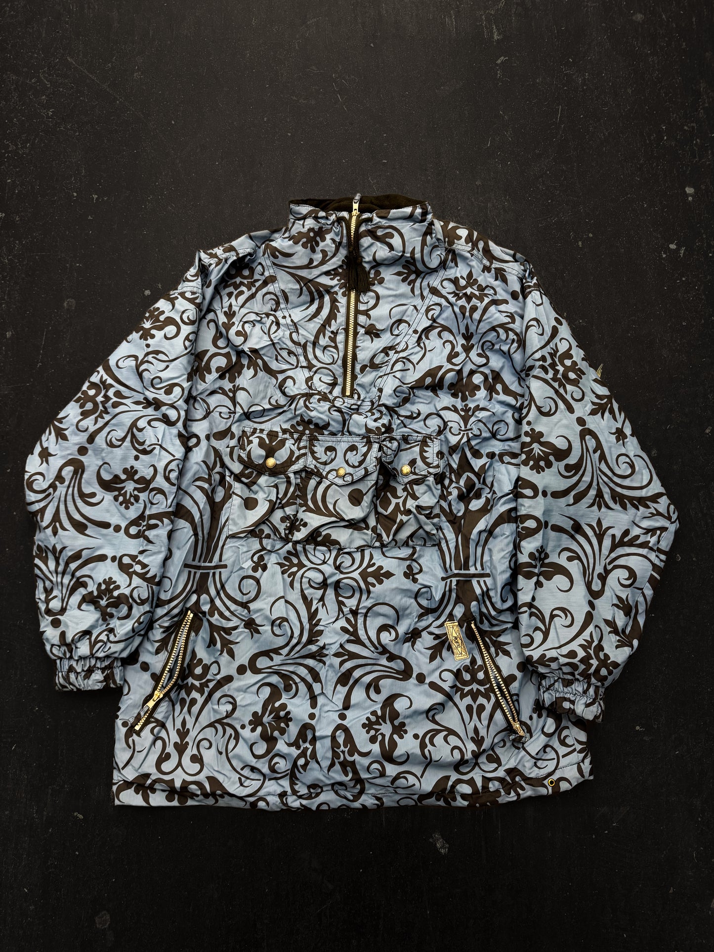Vintage Tribal 3D Pocket Ski Jacket