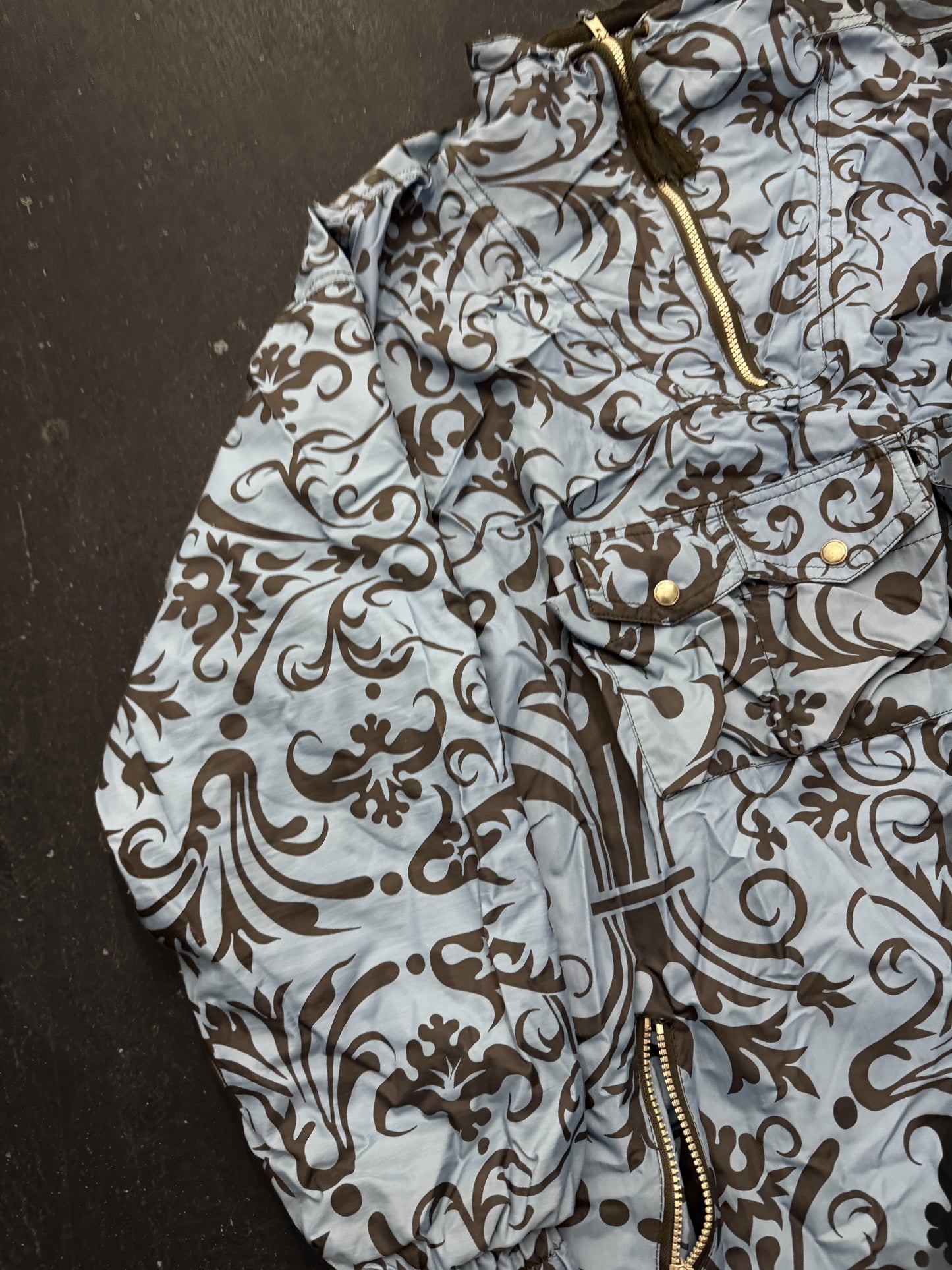 Vintage Tribal 3D Pocket Ski Jacket