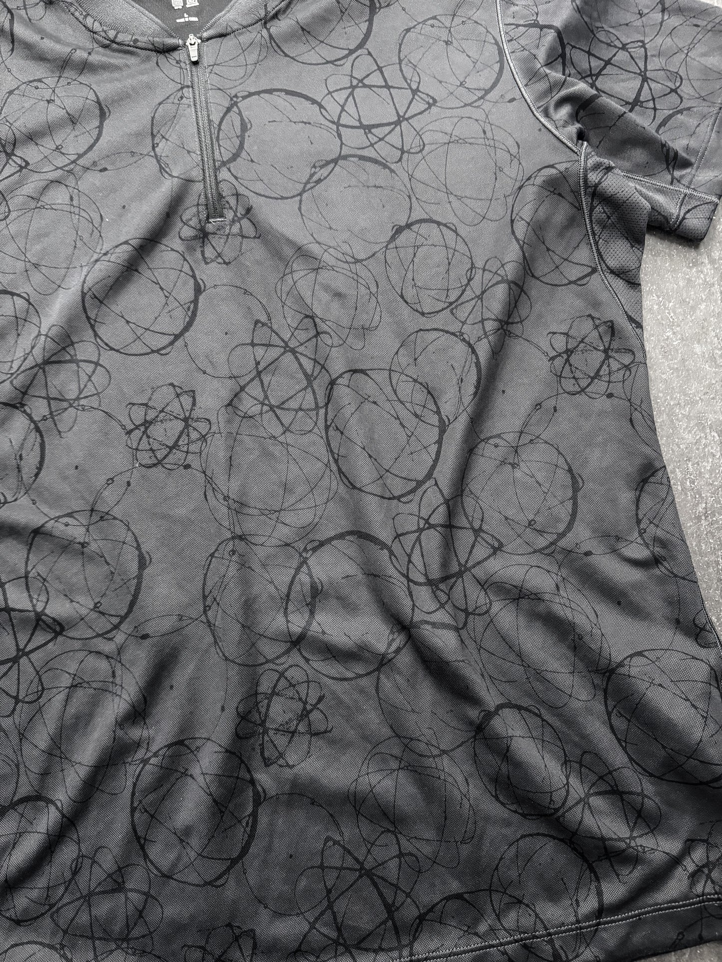 Futura Laboratories x Uniqlo Zip Top