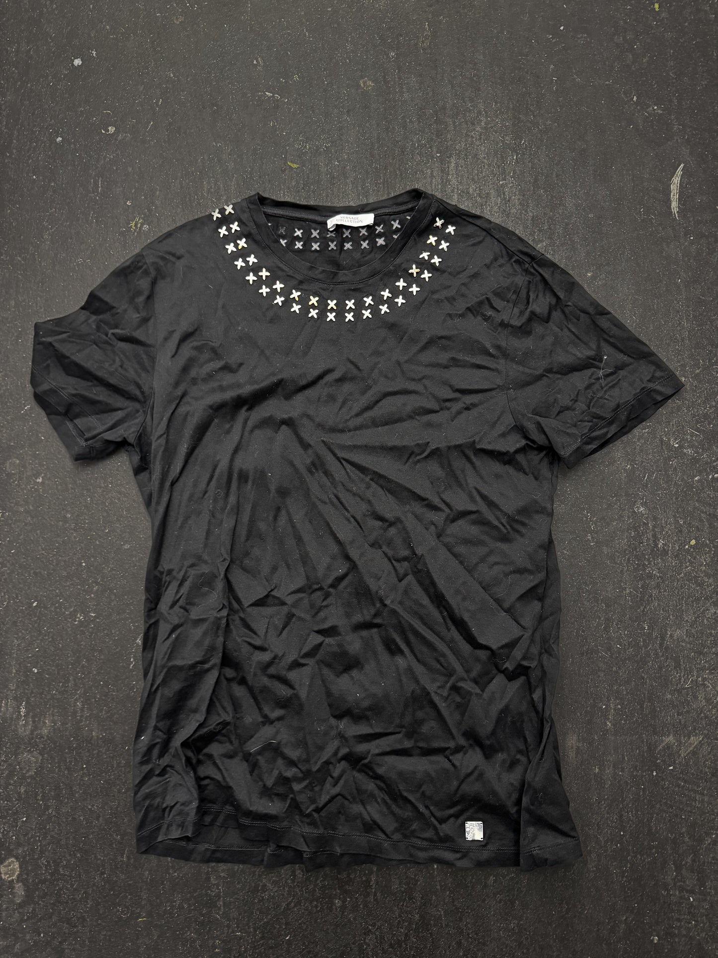 Versace Collection Metal Cross Tee