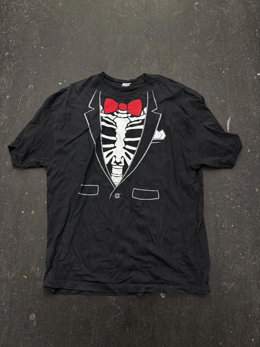 Vintage Skeleton Tuxedo Tee