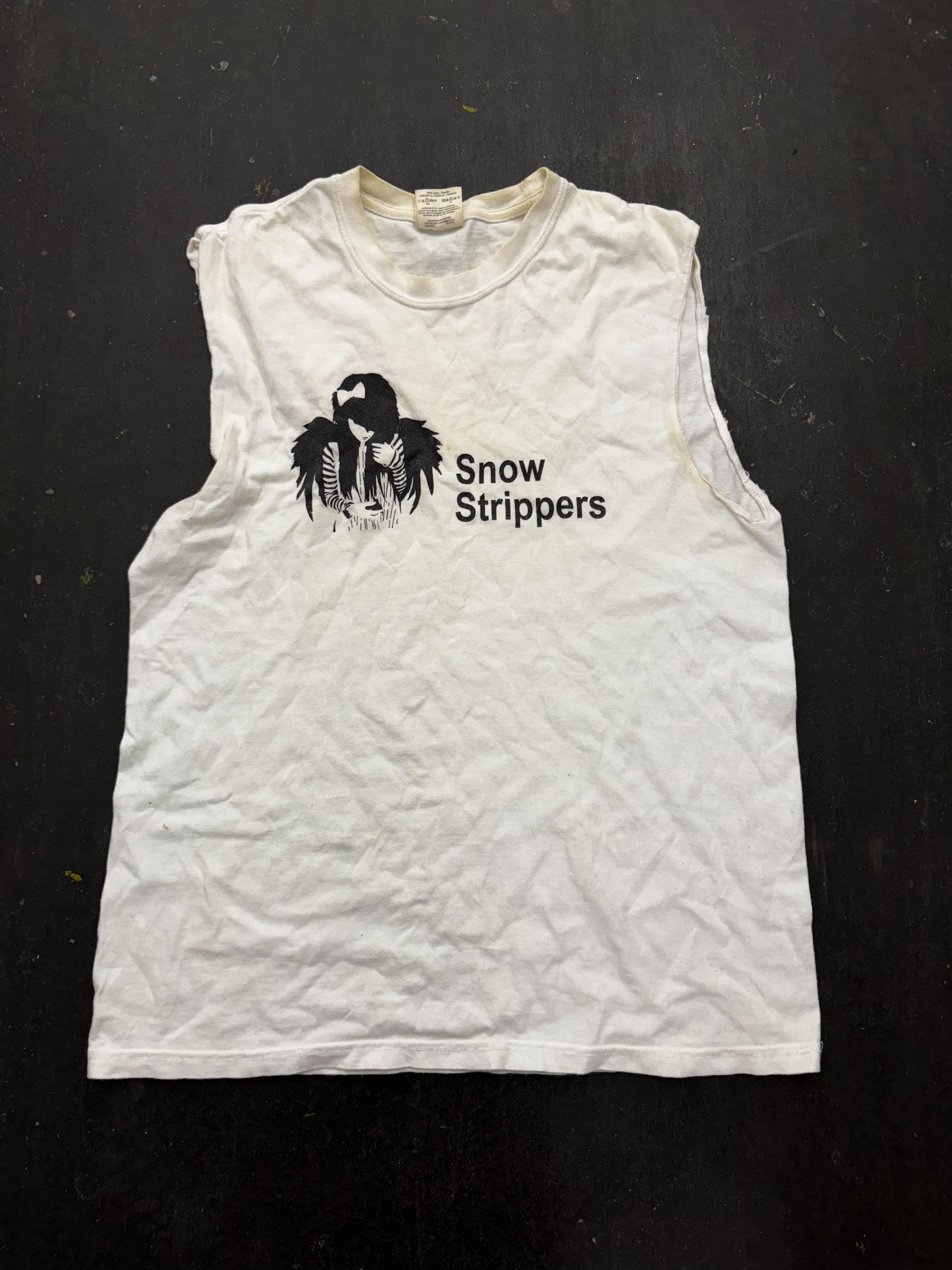 Snow Strippers Cut Off Tank