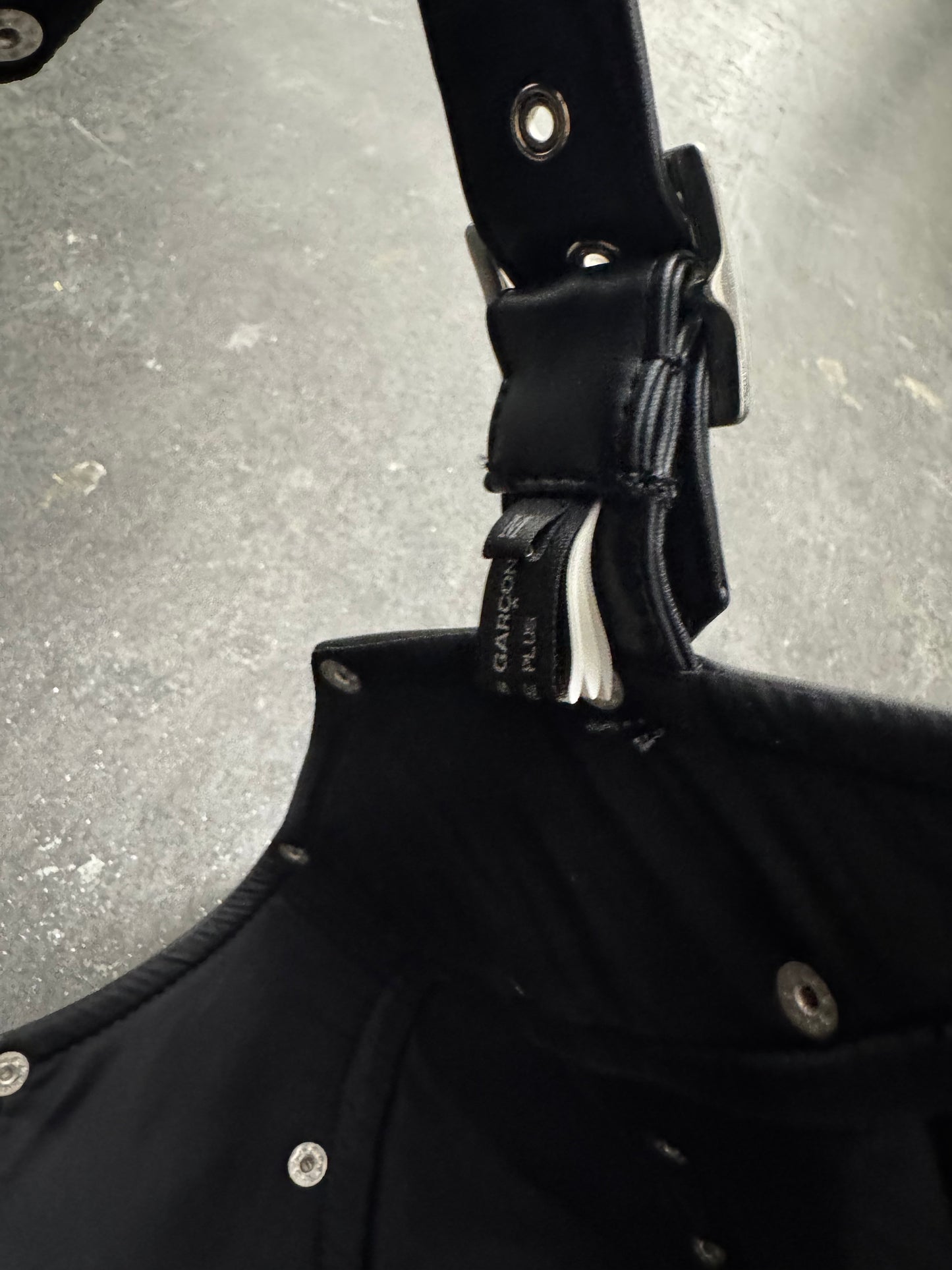 Comme Des Garcons AW16 Armour Shoulder Pads