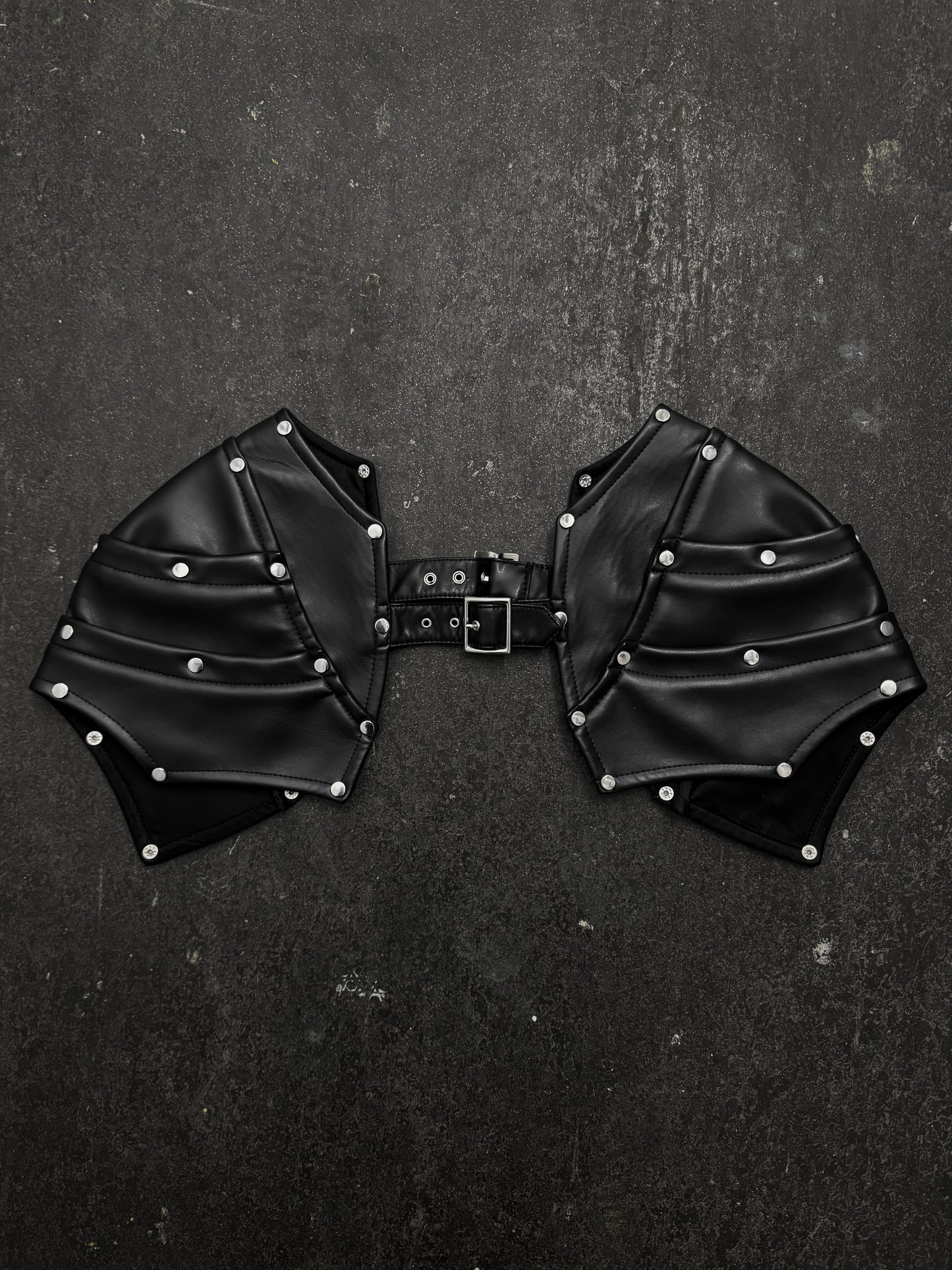Comme Des Garcons AW16 Armour Shoulder Pads