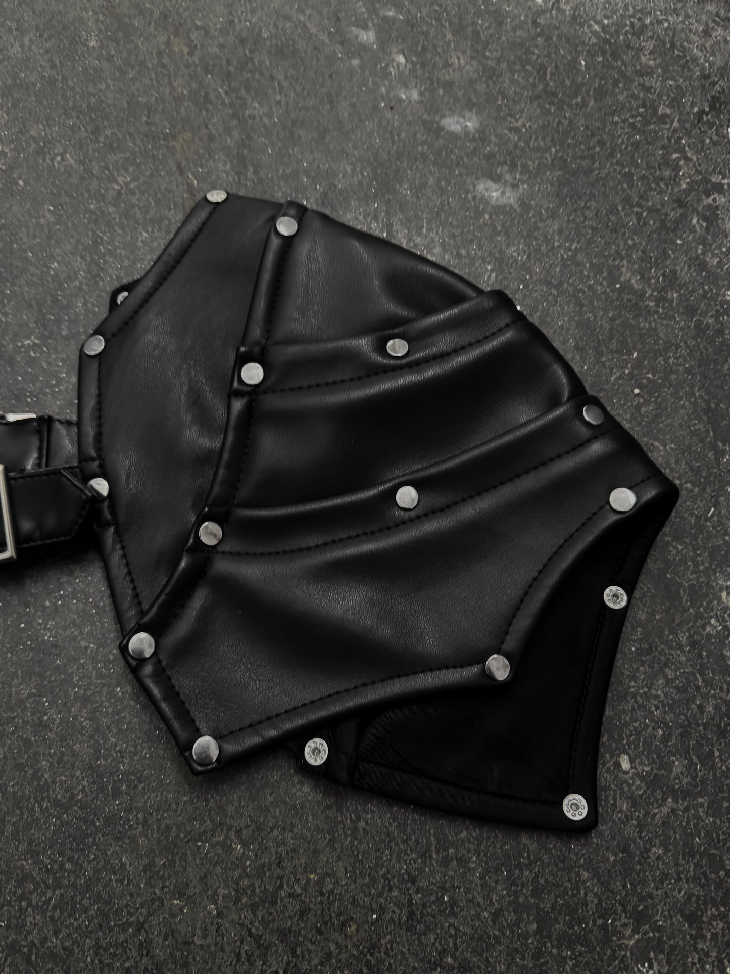 Comme Des Garcons AW16 Armour Shoulder Pads