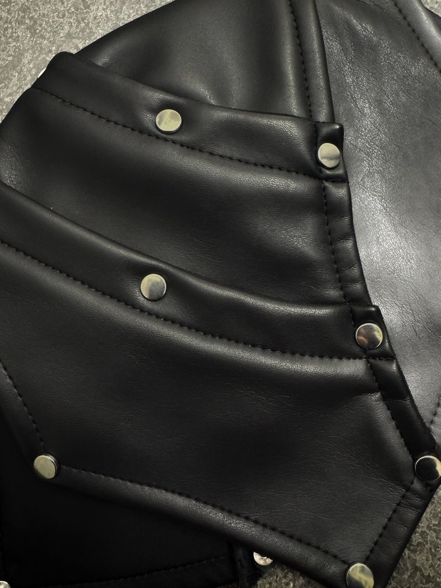 Comme Des Garcons AW16 Armour Shoulder Pads