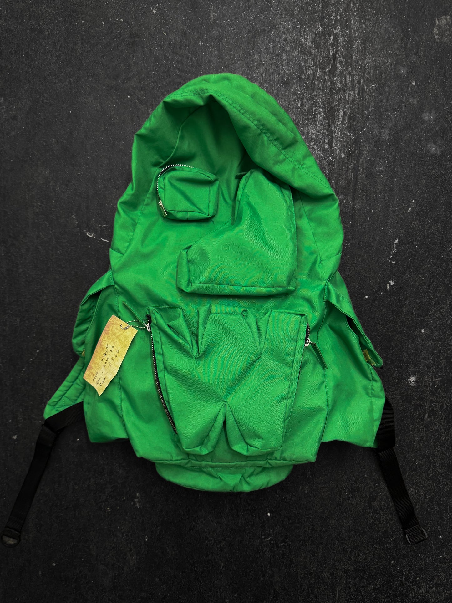 Walter Van Beirendonck Pistol Backpack