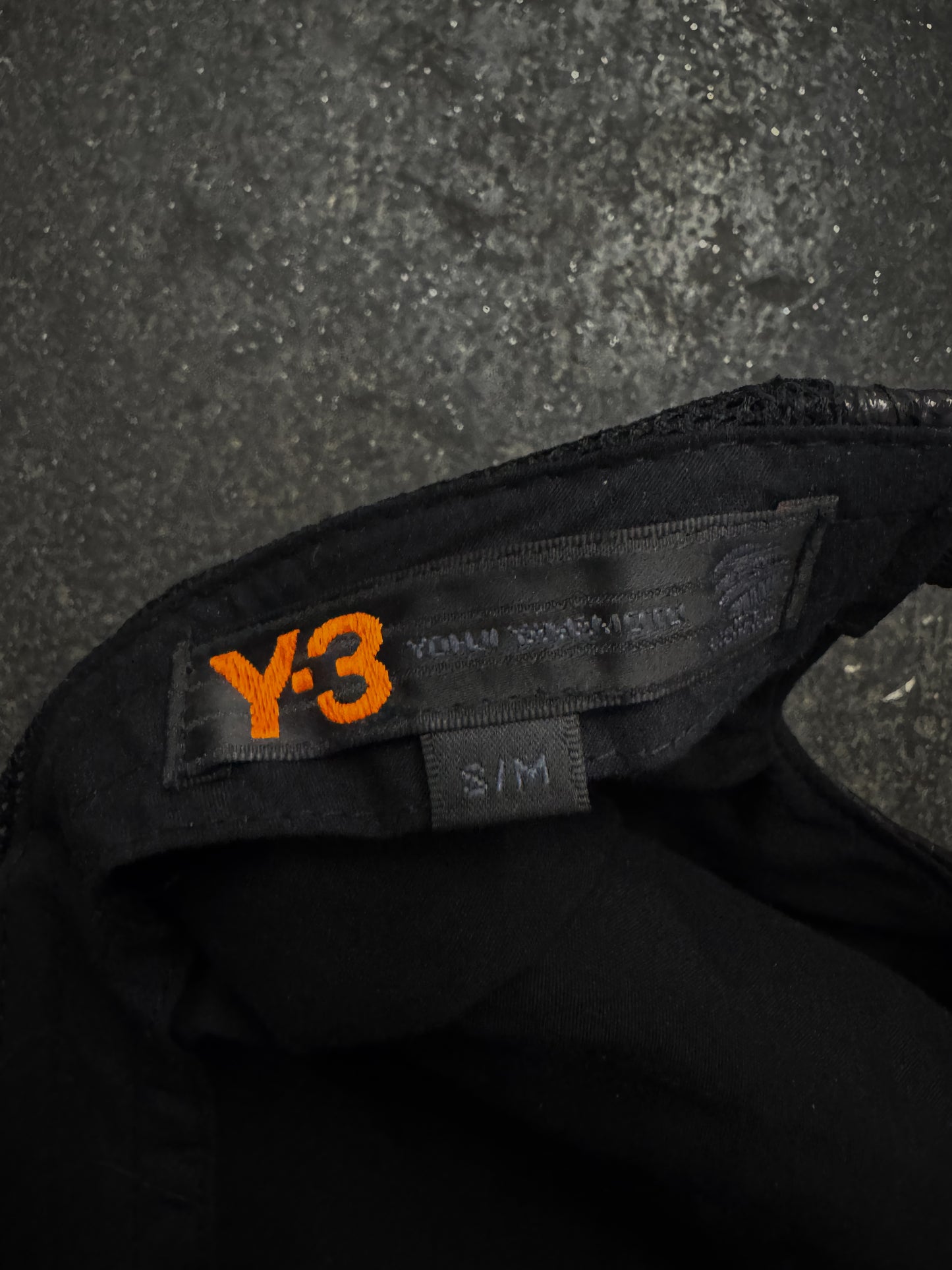 Yohji Yamamoto Y-3 x Adidas Faux Croc Flat Cap