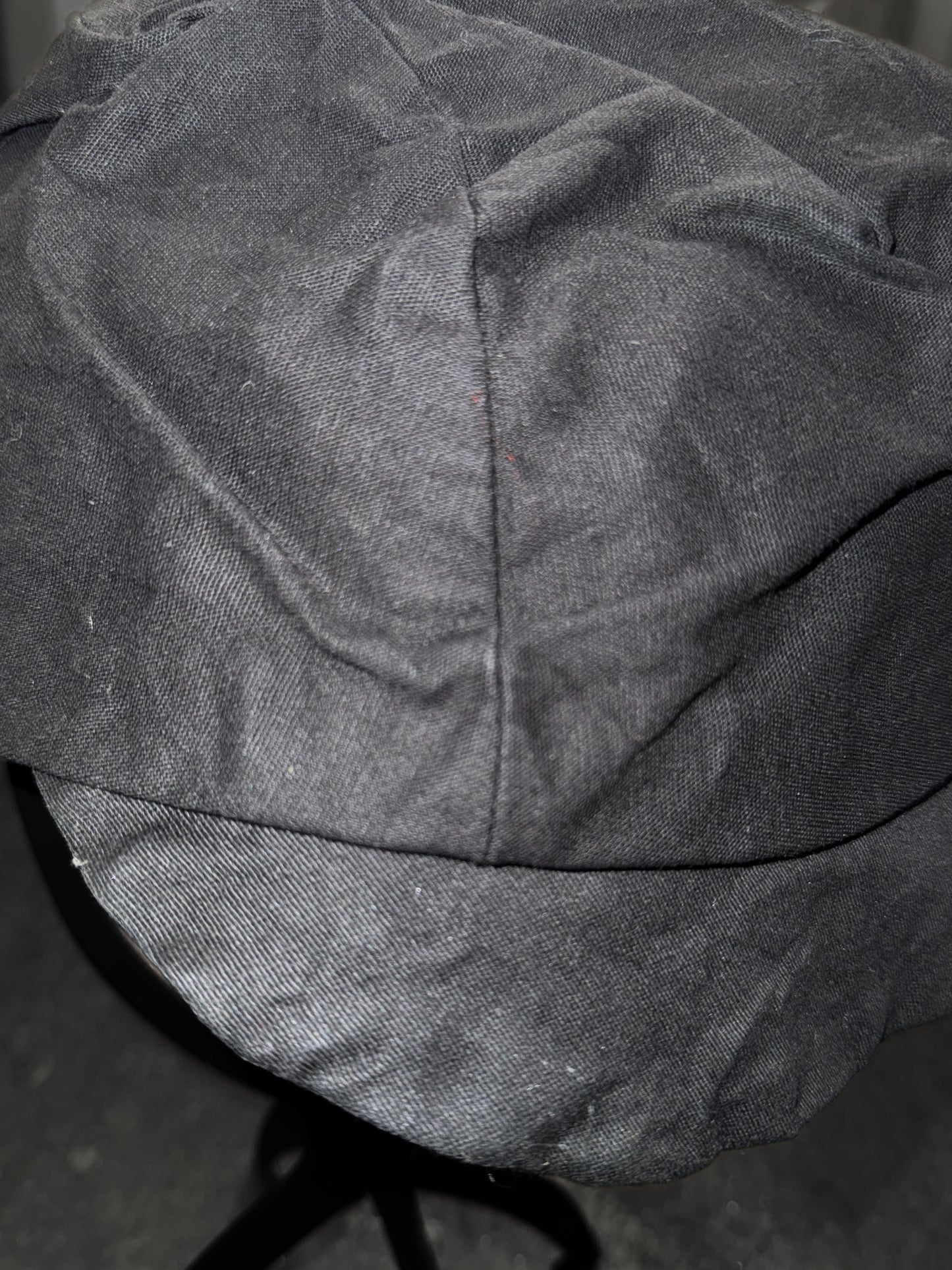 Reinhard Plank Deformed Casquette Hat