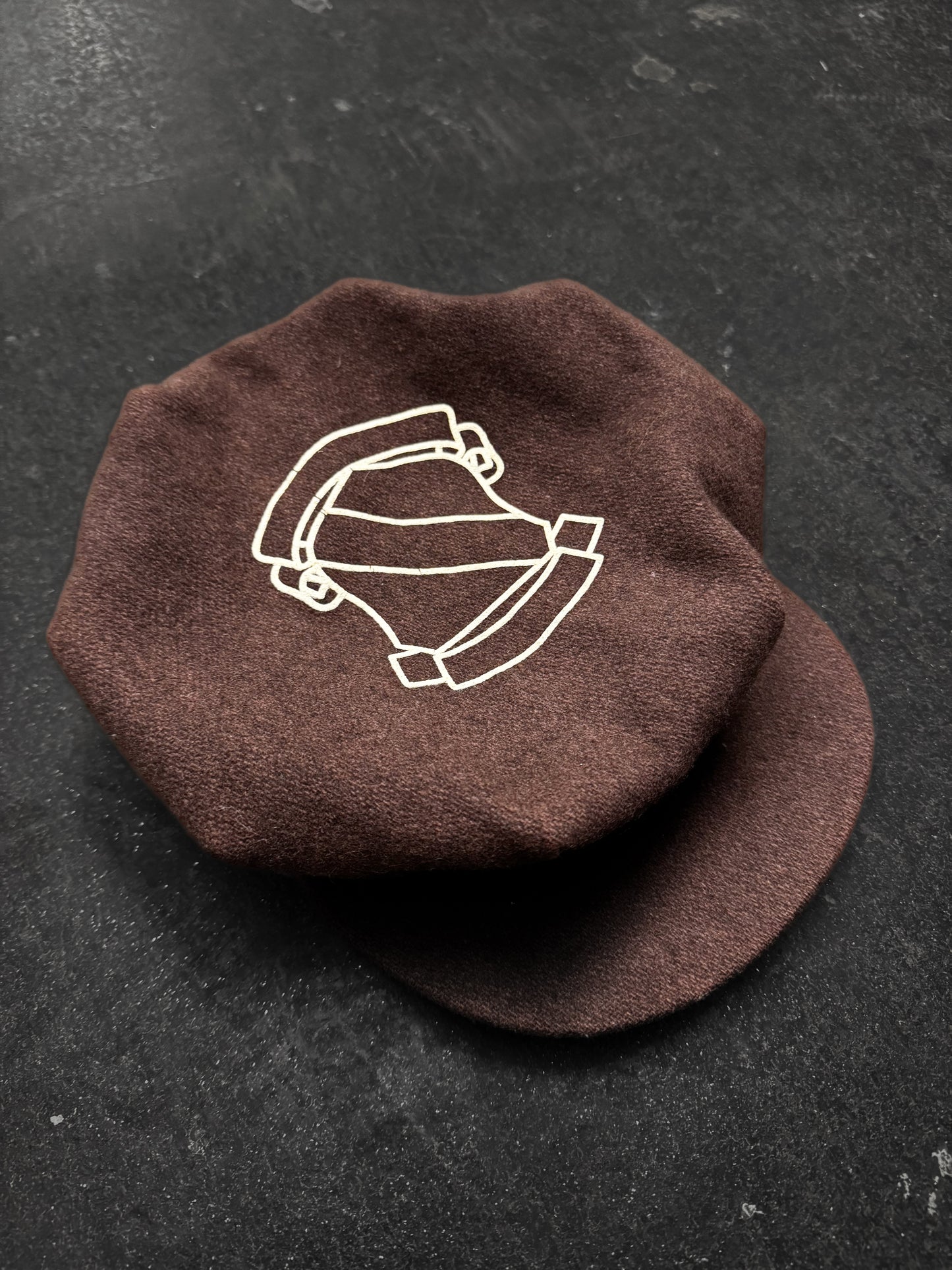 Number (N)ine 2001 Crest Hat