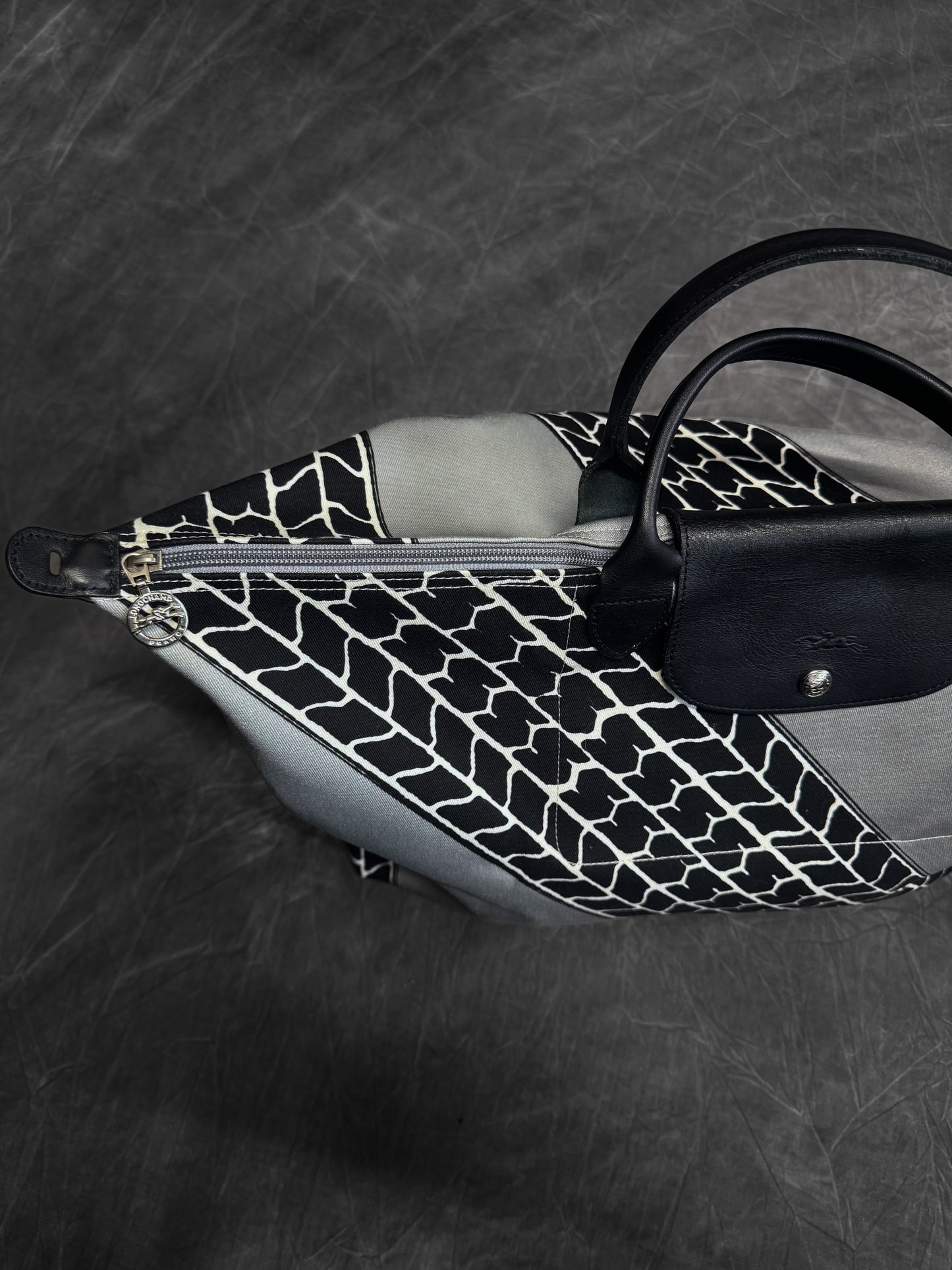 Jeremy Scott x Longchamp Roadkill Bag