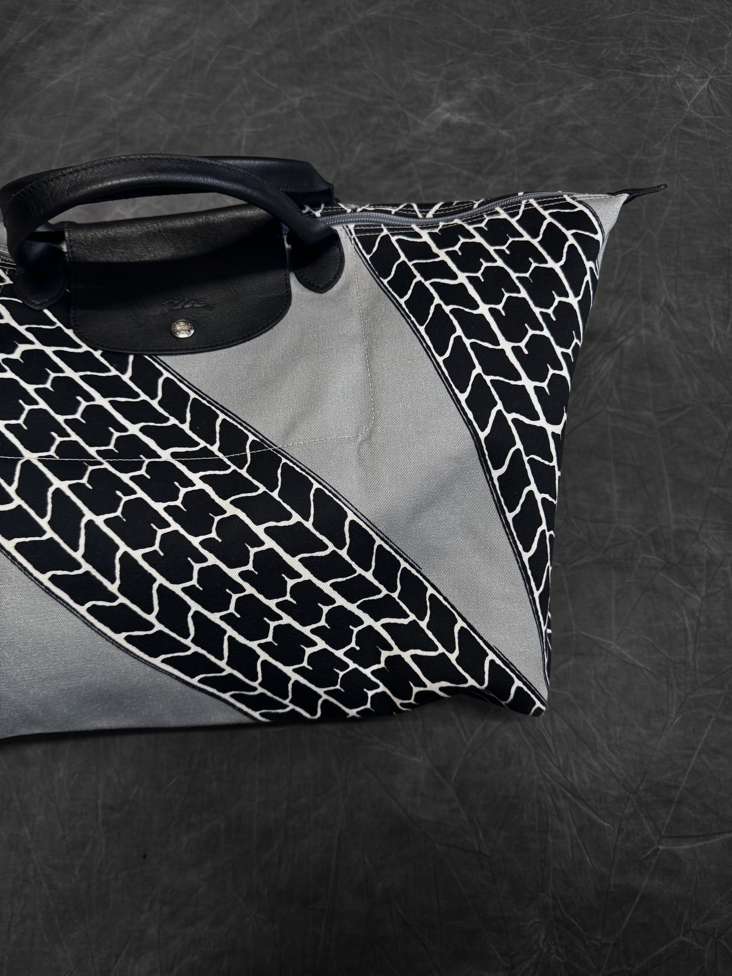 Jeremy Scott x Longchamp Roadkill Bag