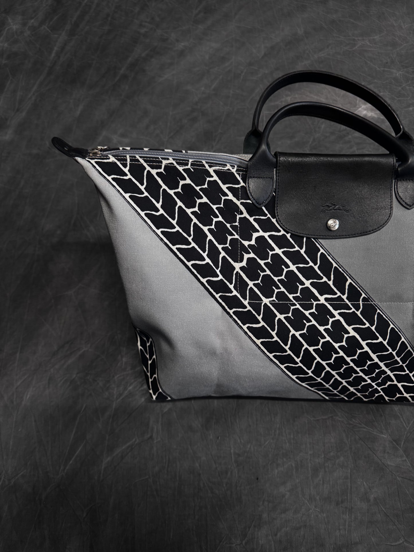Jeremy Scott x Longchamp Roadkill Bag