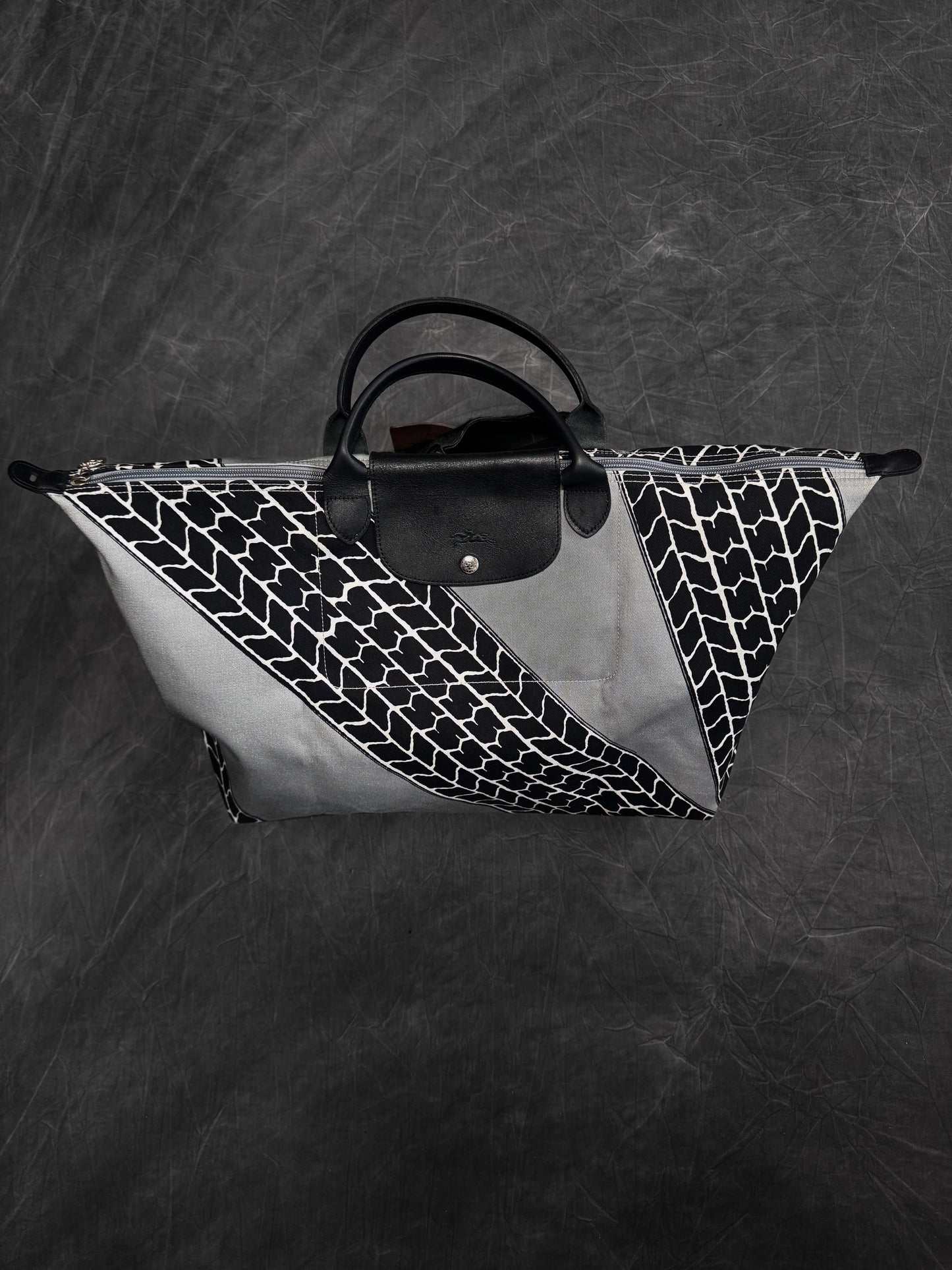 Jeremy Scott x Longchamp Roadkill Bag