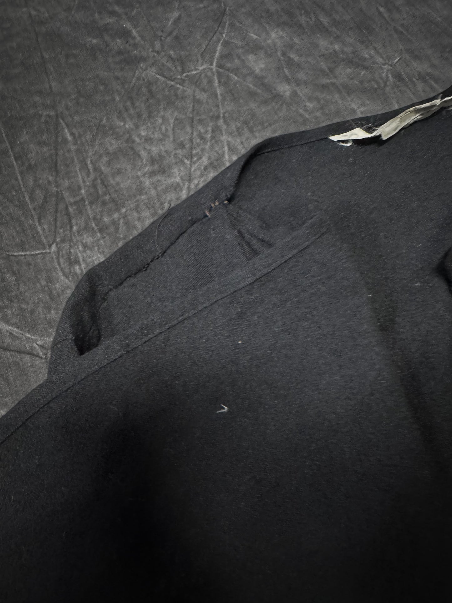 80s/90s Comme Des Garcons 3 Panel Cross Front Cardigan