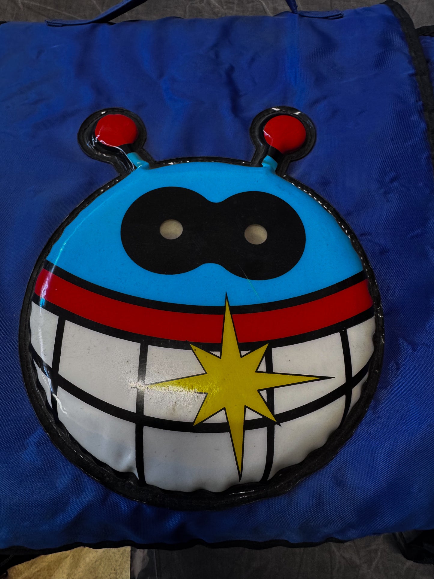 W&LT Walter Van Beirendonck Puk-Puk Backpack