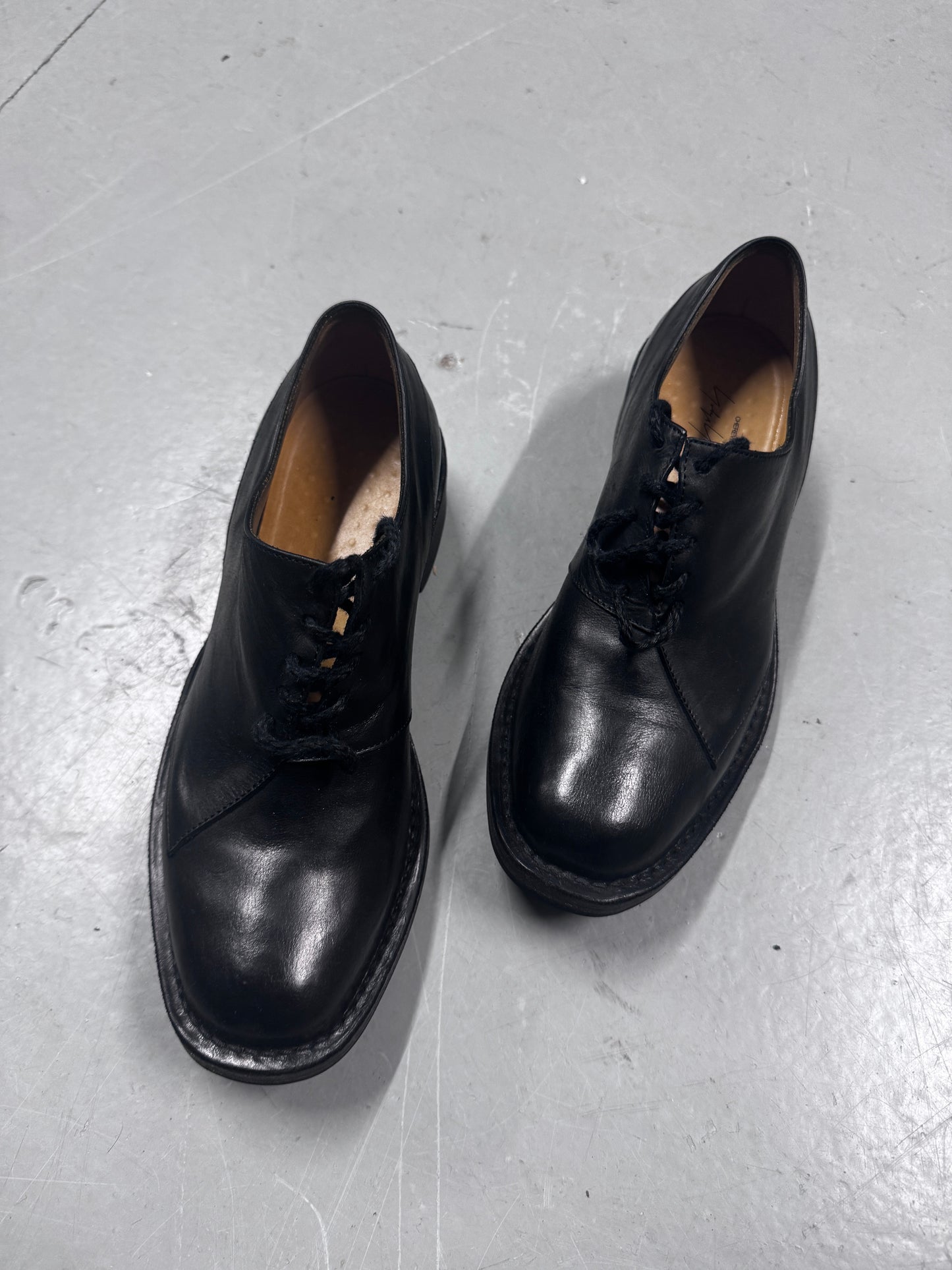 Cherevichkiotvichki for Yohji Yamamoto Women’s Twisted Derbies