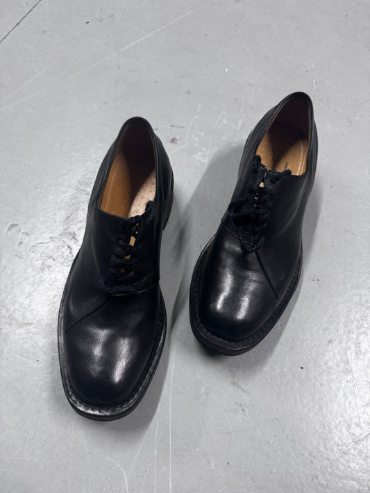 Cherevichkiotvichki for Yohji Yamamoto Women’s Twisted Derbies