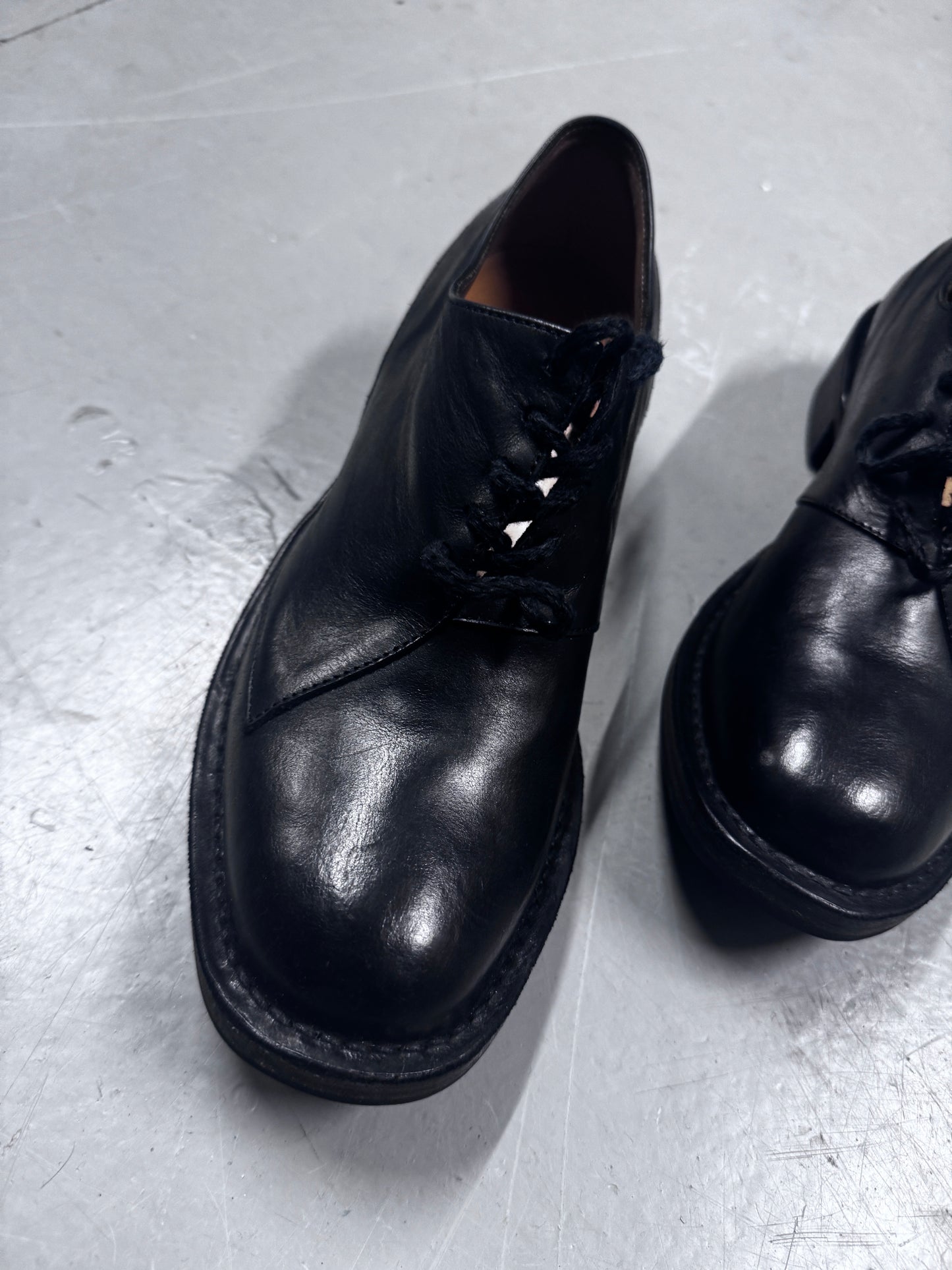 Cherevichkiotvichki for Yohji Yamamoto Women’s Twisted Derbies