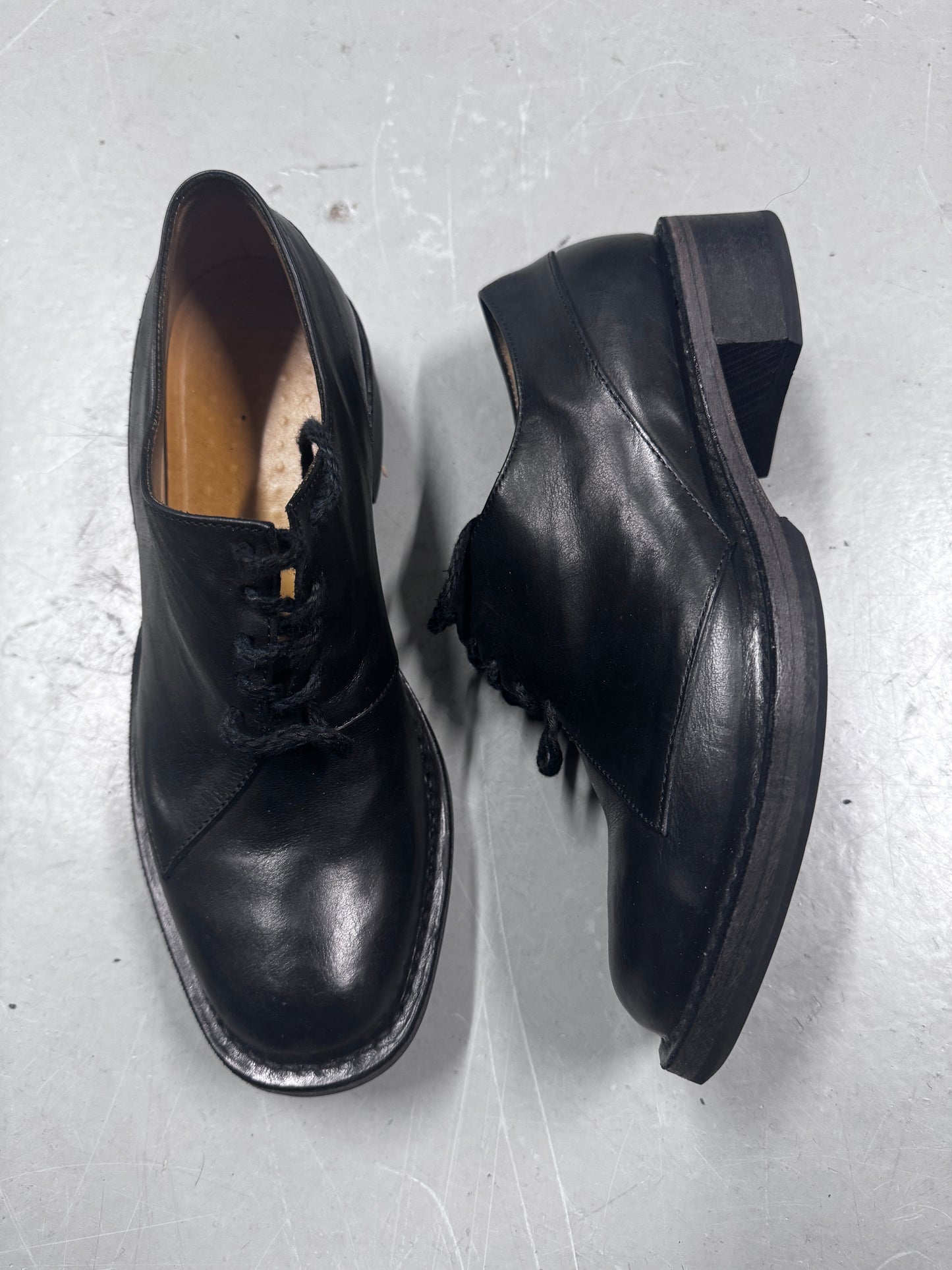 Cherevichkiotvichki for Yohji Yamamoto Women’s Twisted Derbies
