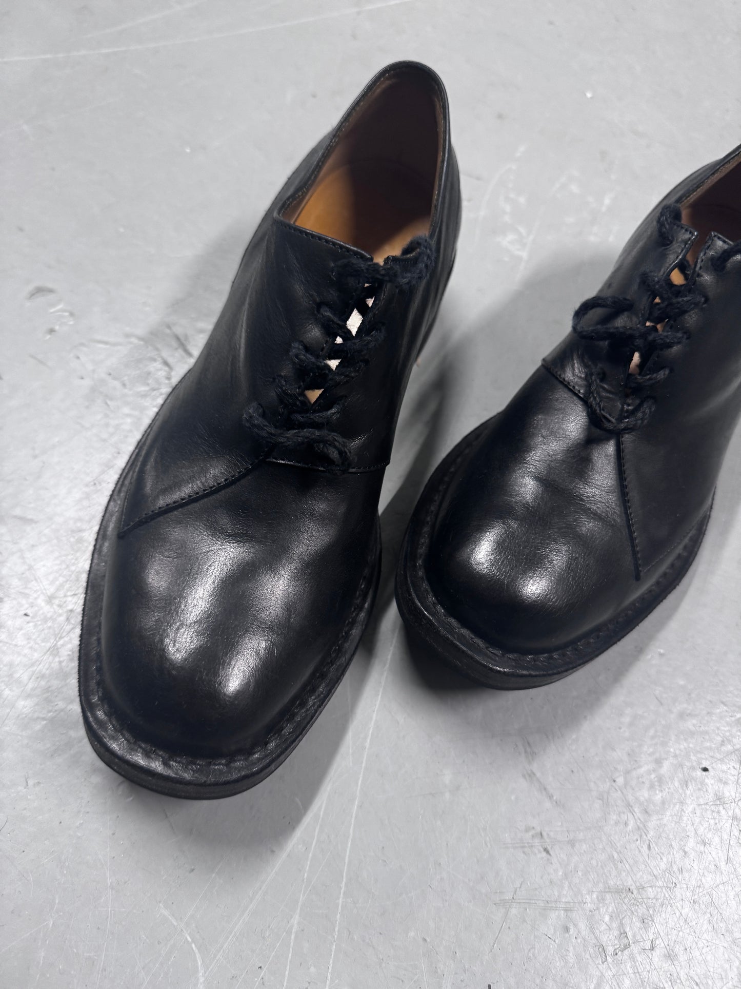 Cherevichkiotvichki for Yohji Yamamoto Women’s Twisted Derbies