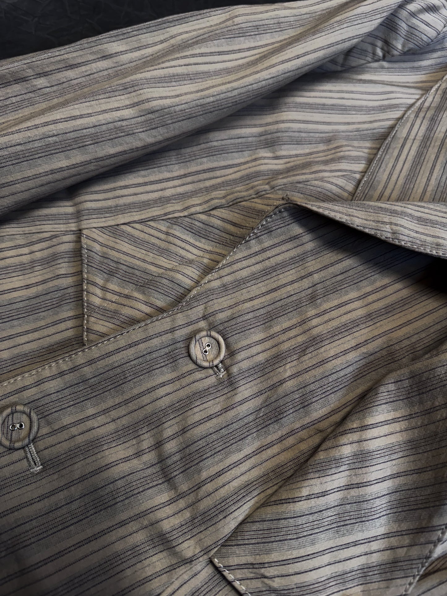Masaki Matsushima Double Lapel Blazer