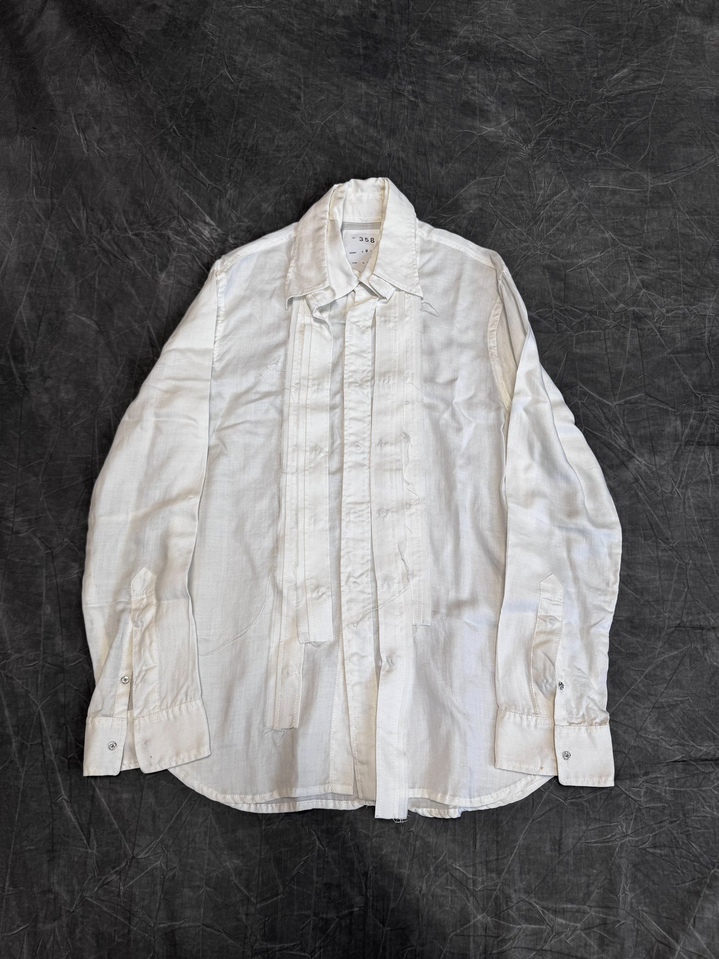 Masahiko Maruyama Double Layer Collar Shirt