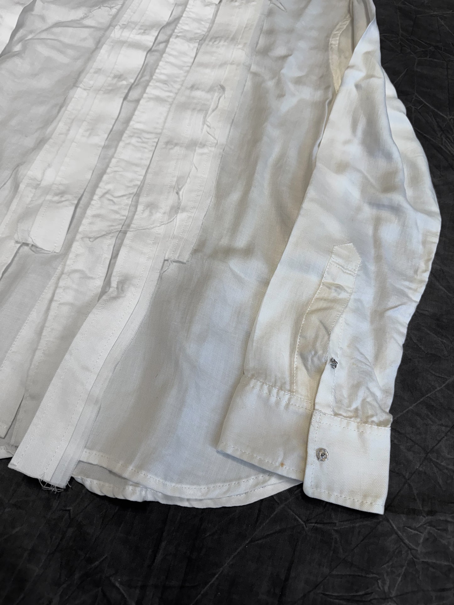 Masahiko Maruyama Double Layer Collar Shirt