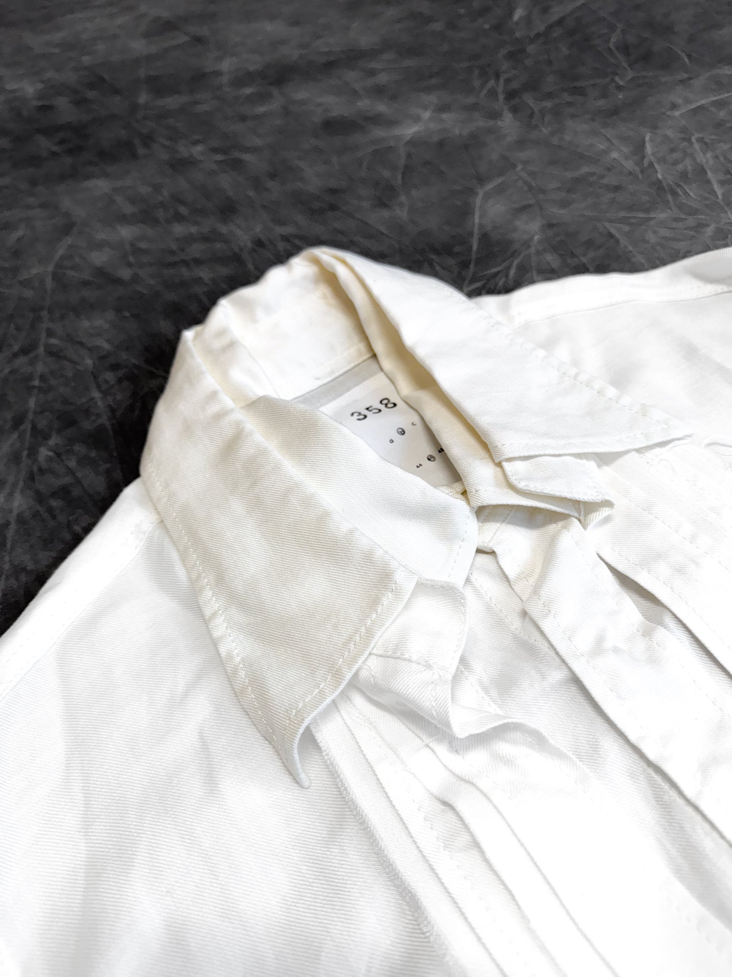Masahiko Maruyama Double Layer Collar Shirt