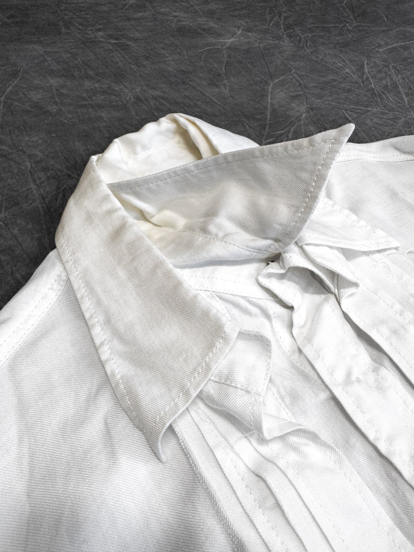 Masahiko Maruyama Double Layer Collar Shirt
