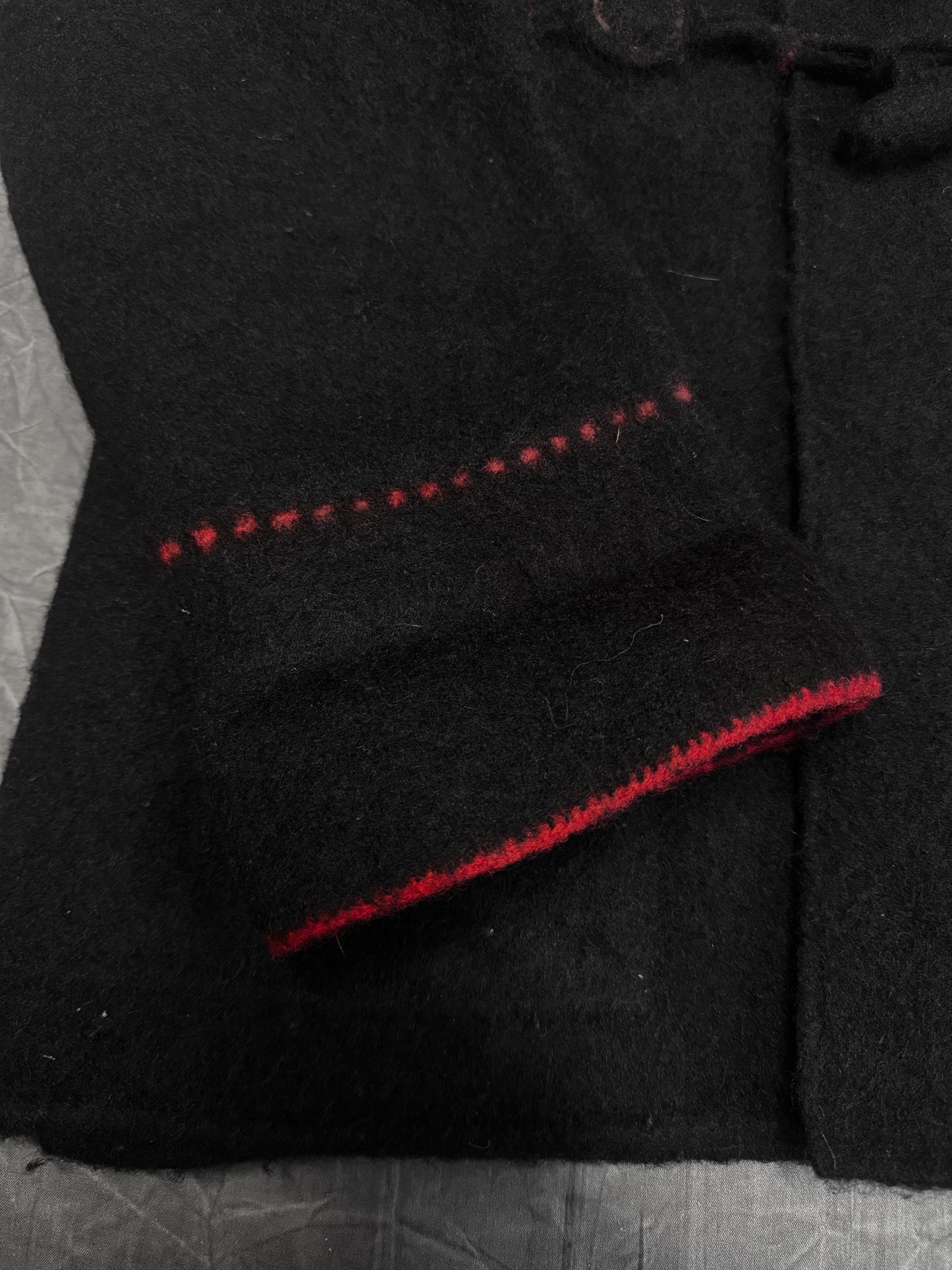 Yuji Yamada Felted Wool Jacket