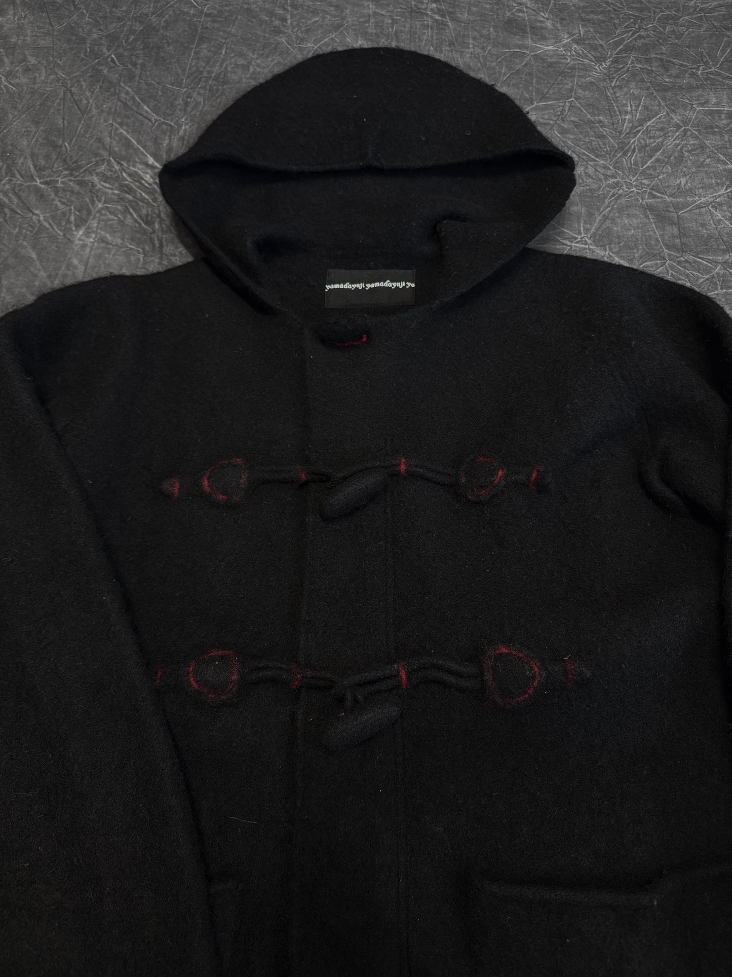 Yuji Yamada Felted Wool Jacket