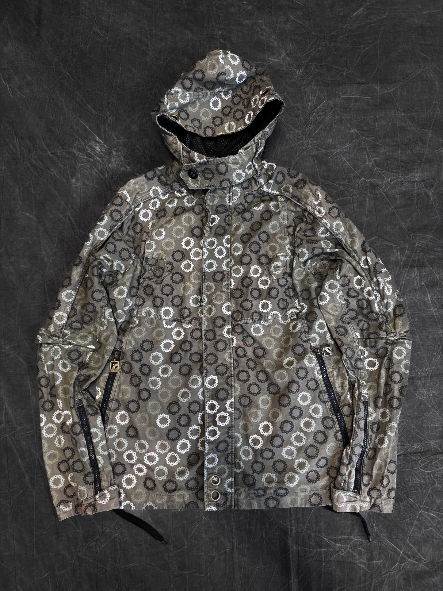GSUS SINDUSTRIES Wire Technical Jacket