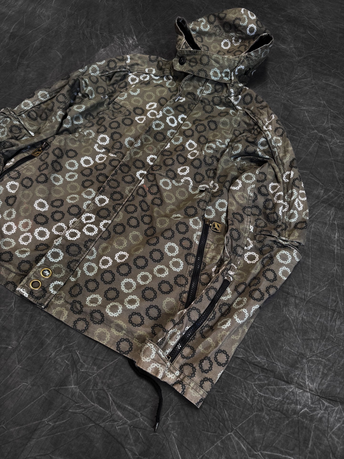 GSUS SINDUSTRIES Wire Technical Jacket