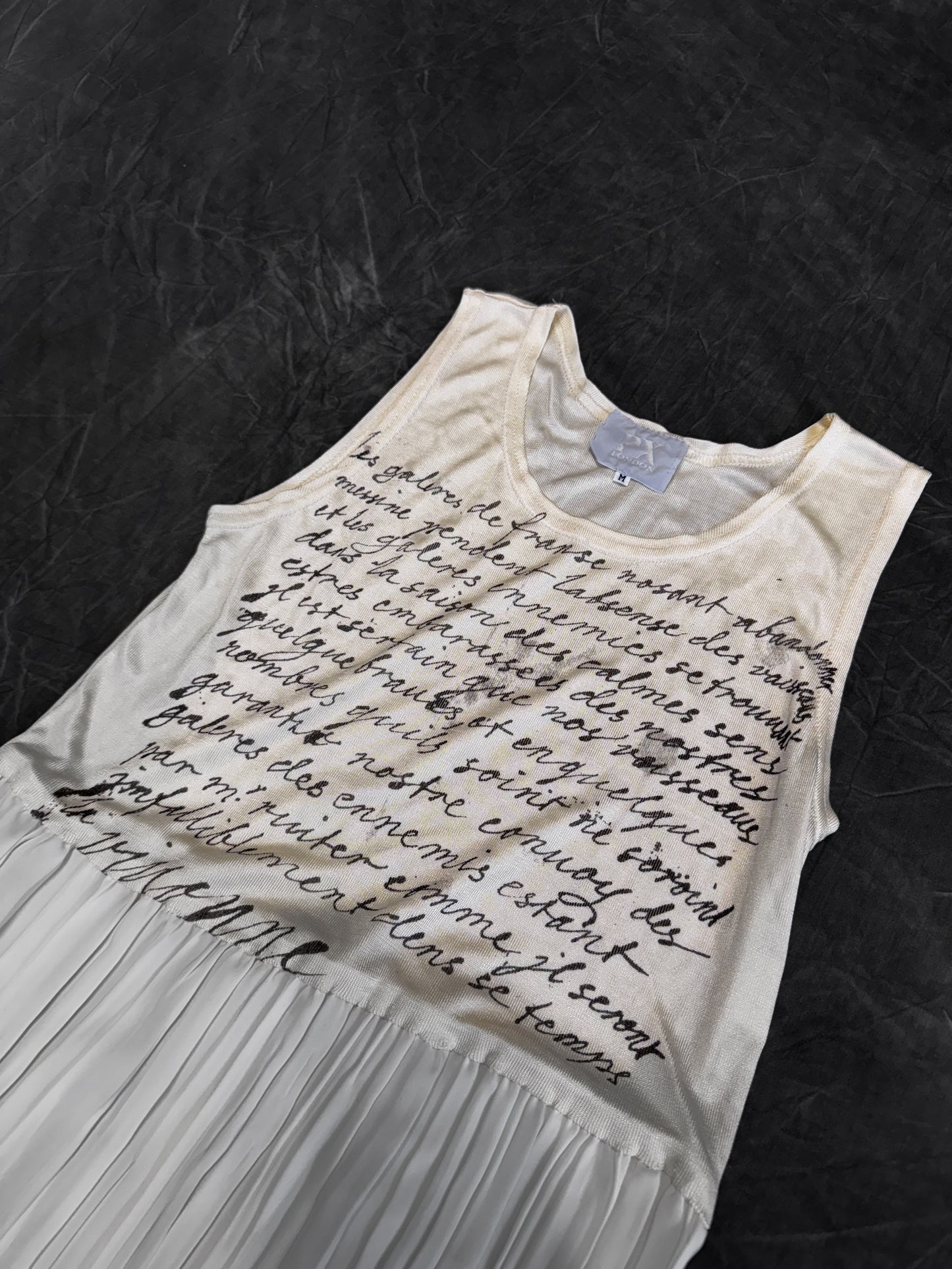 PX London Helena Robinson Sleeveless Top / Dress