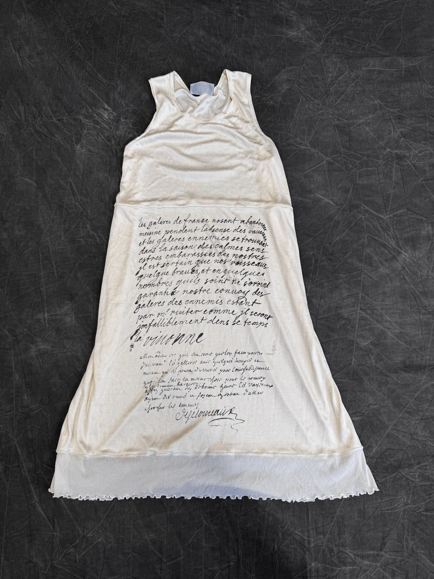 PX London Helen Robinson Scripture Top / Dress