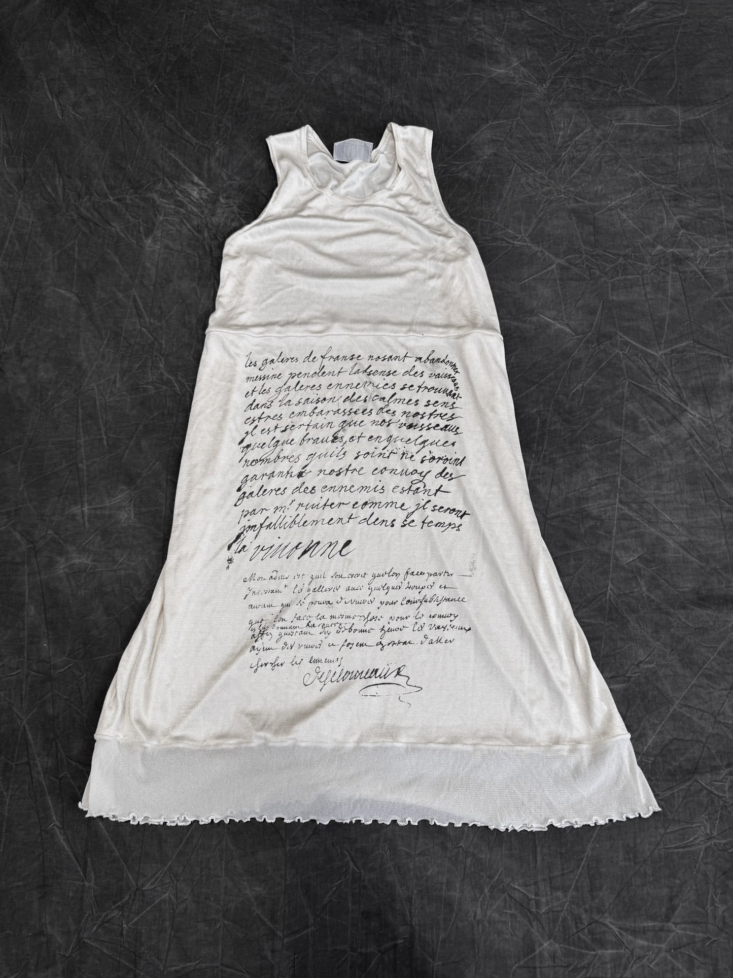 PX London Helen Robinson Scripture Top / Dress
