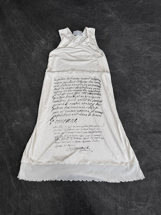 PX London Helen Robinson Scripture Top / Dress
