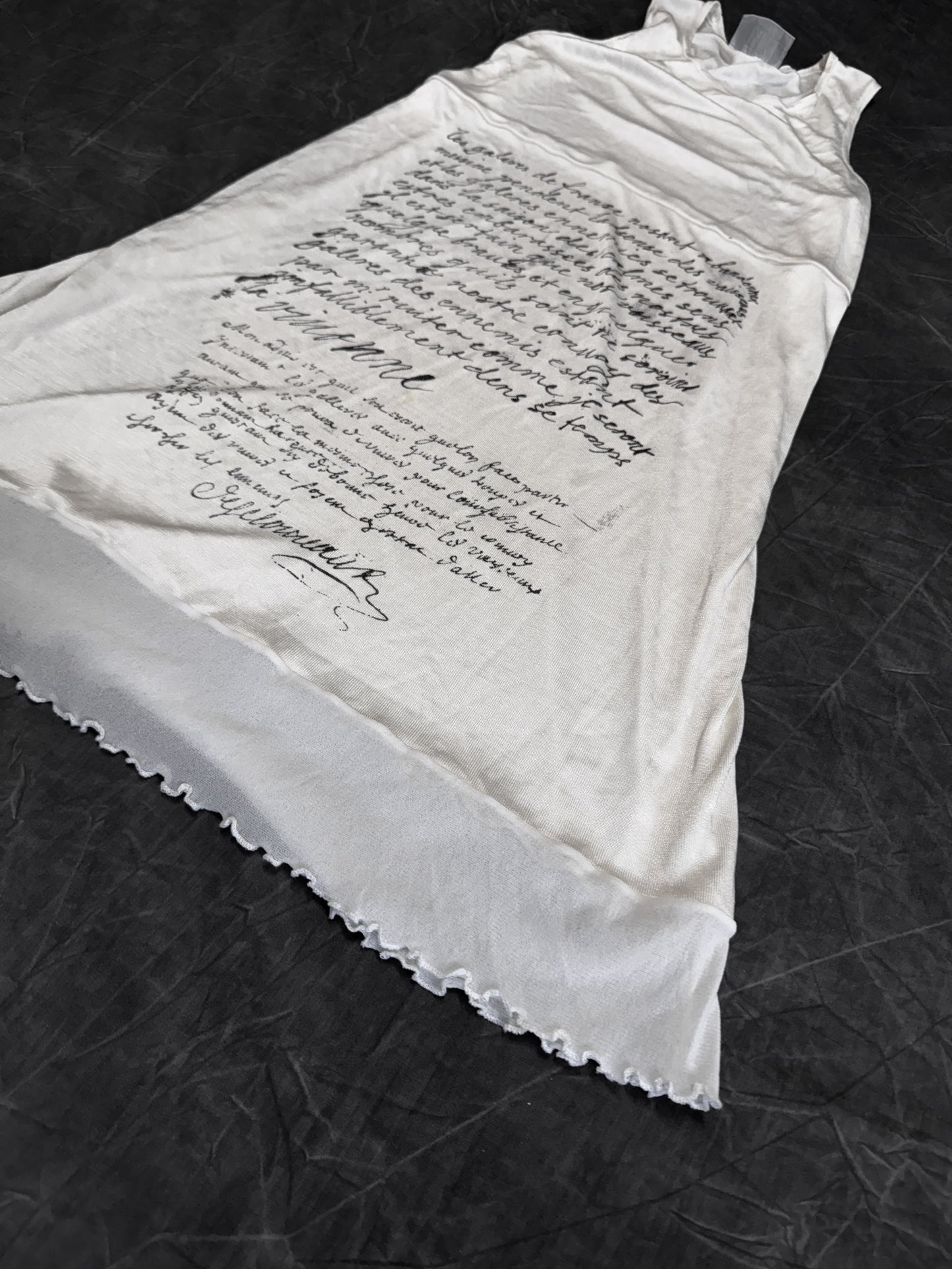 PX London Helen Robinson Scripture Top / Dress