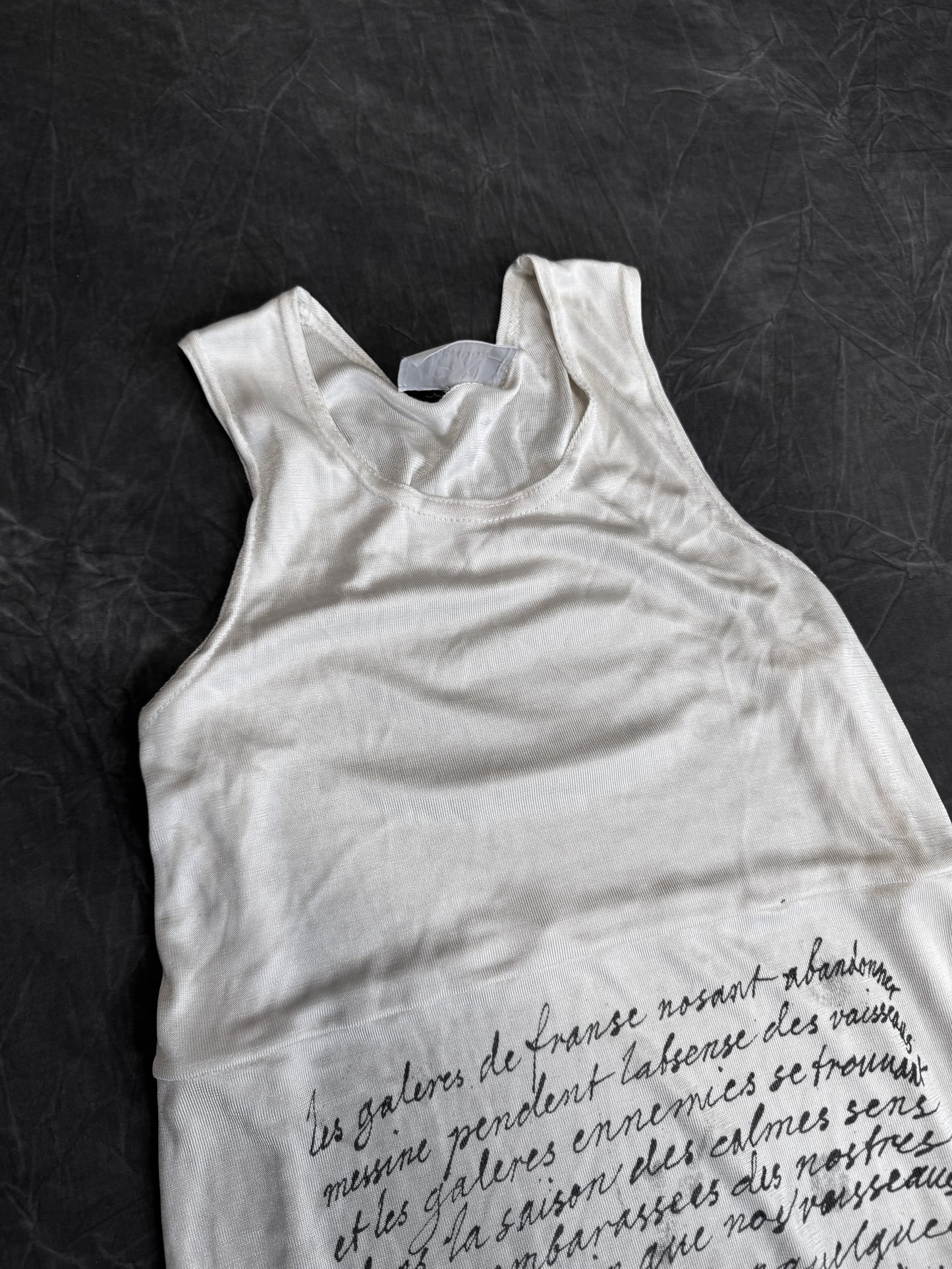 PX London Helen Robinson Scripture Top / Dress