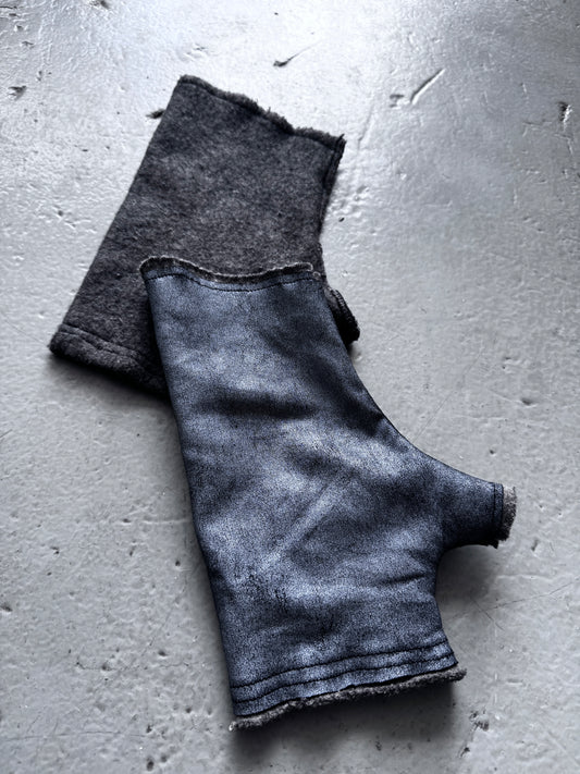 Zam Barrett Reversible Leather / Felt Glove