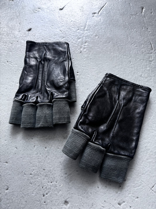 Carol Christian Poell Finger Cuff Gloves